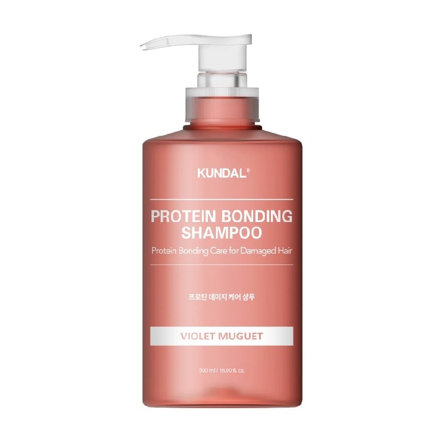 Kundal Shampoo Protein Bonding Violet Muguet 500 Ml.