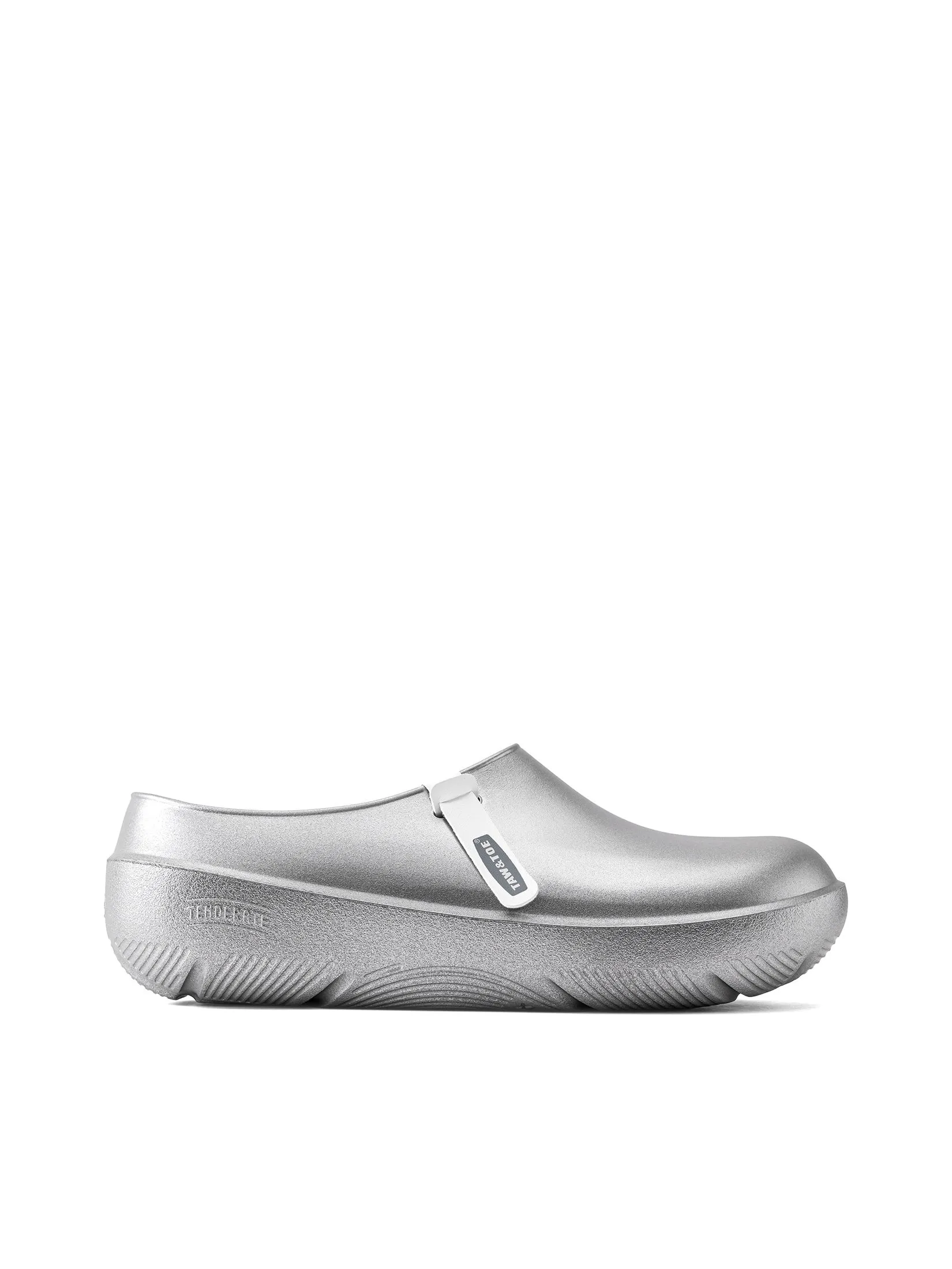 TAW&TOE Unisex Sandals Zerovity Tonton Silver