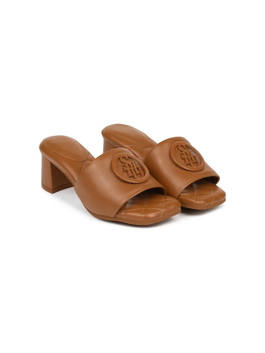 SHU WOMEN PALETTE SOFT 2" SIGNET ONTONE - BROWN