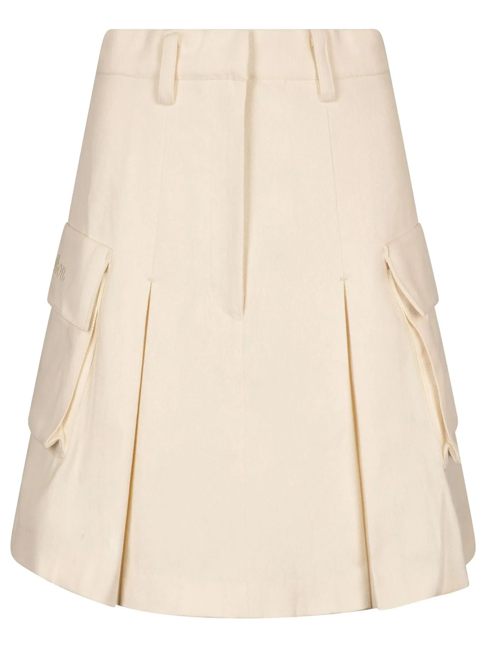MALBON GOLF JANE SKIRT IN BONE