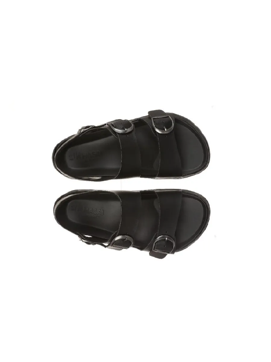 MBT BLACK Men's GINI Sandals