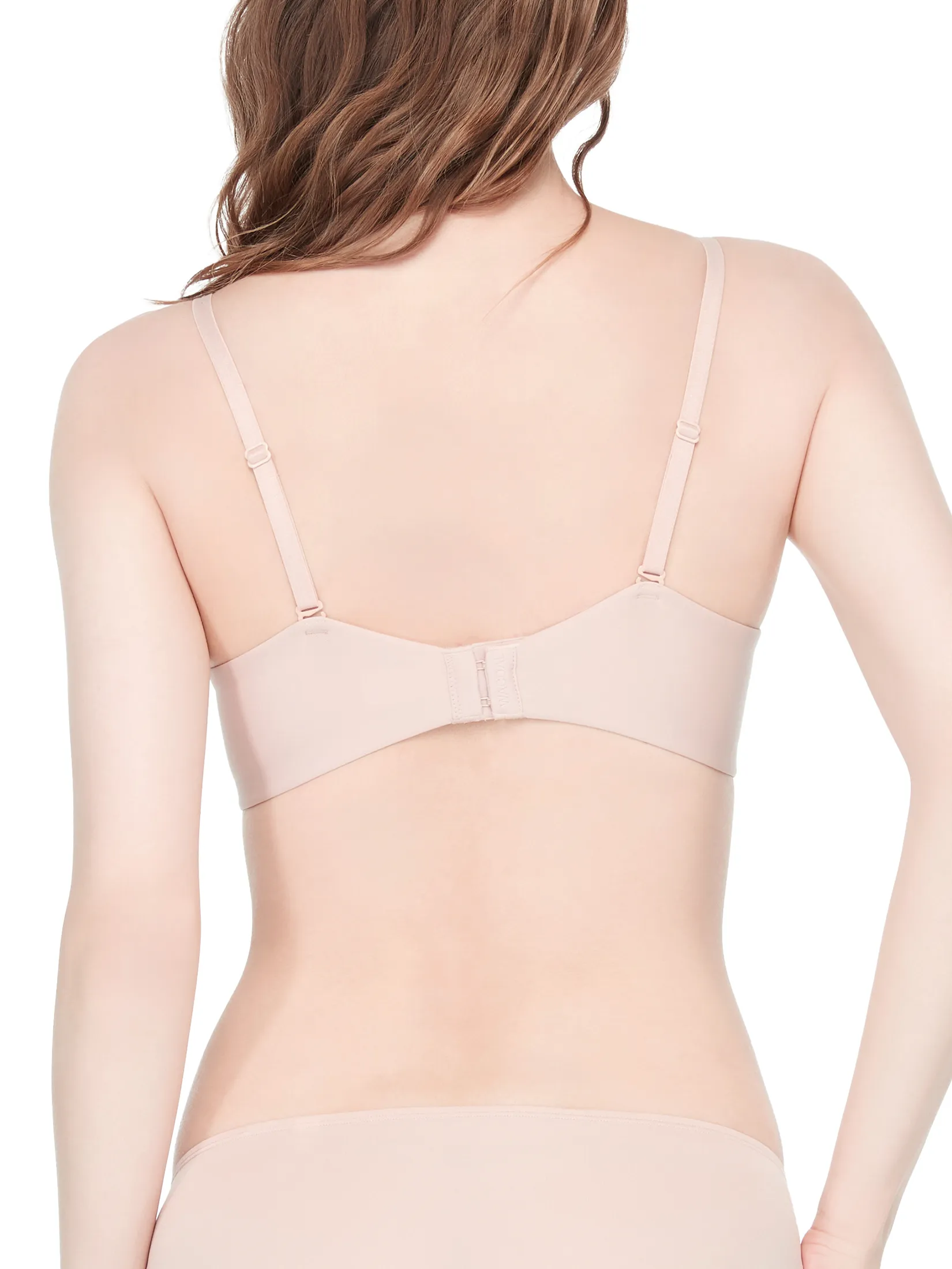 WACOAL Women underwire with thin foam padding 15 mm. Beige