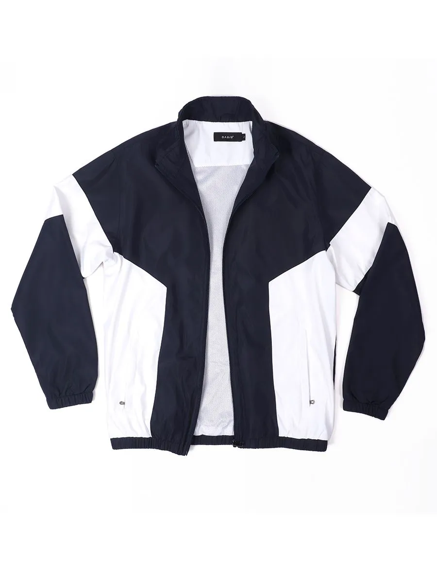 OASIS Men's Long Sleeve Jacket Navy blue