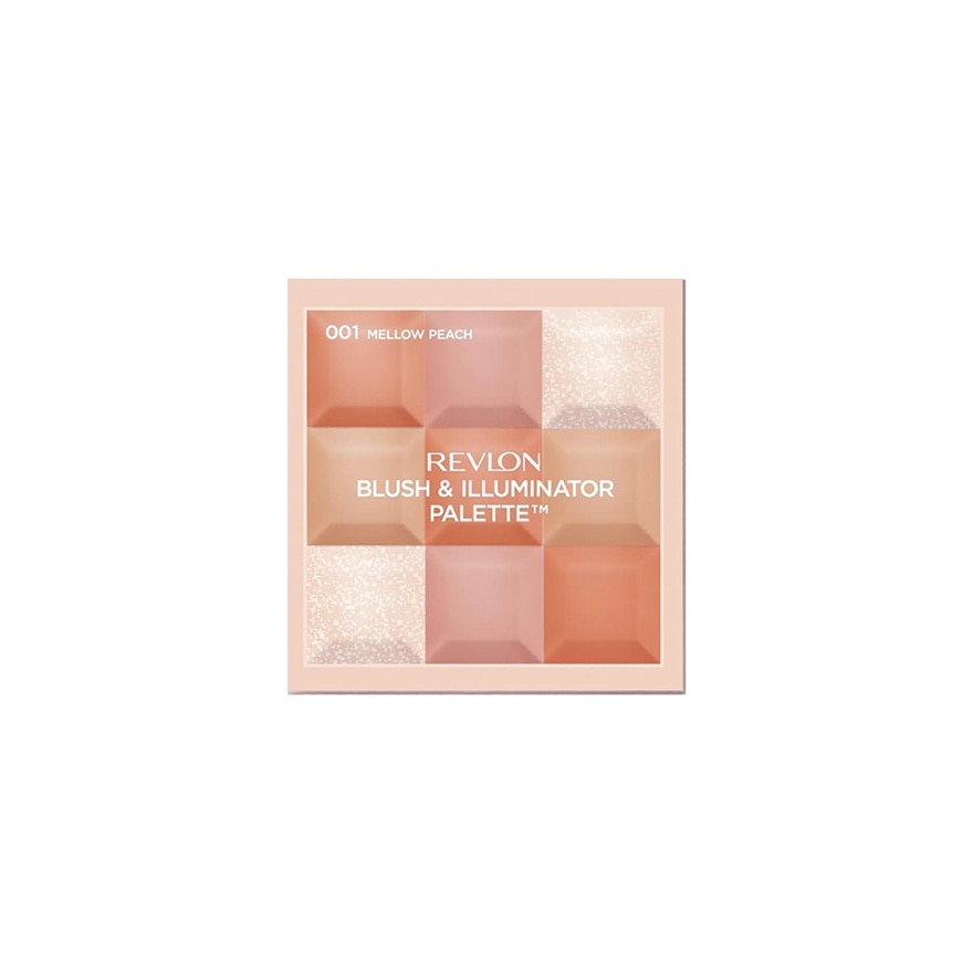 Revlon Illuminator Blush 8.5g 001 - 001 Mellow Peach