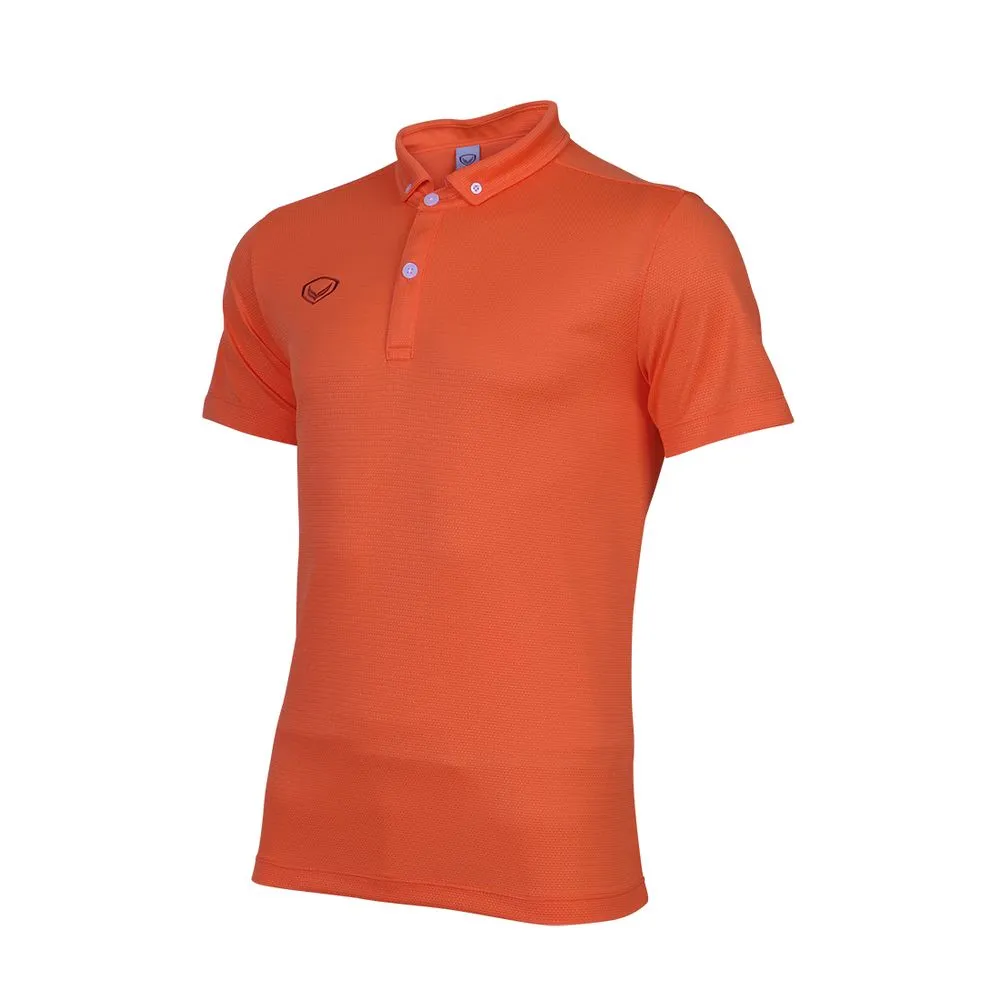 GRAND SPORT Orange Men's polo shirt (012261)