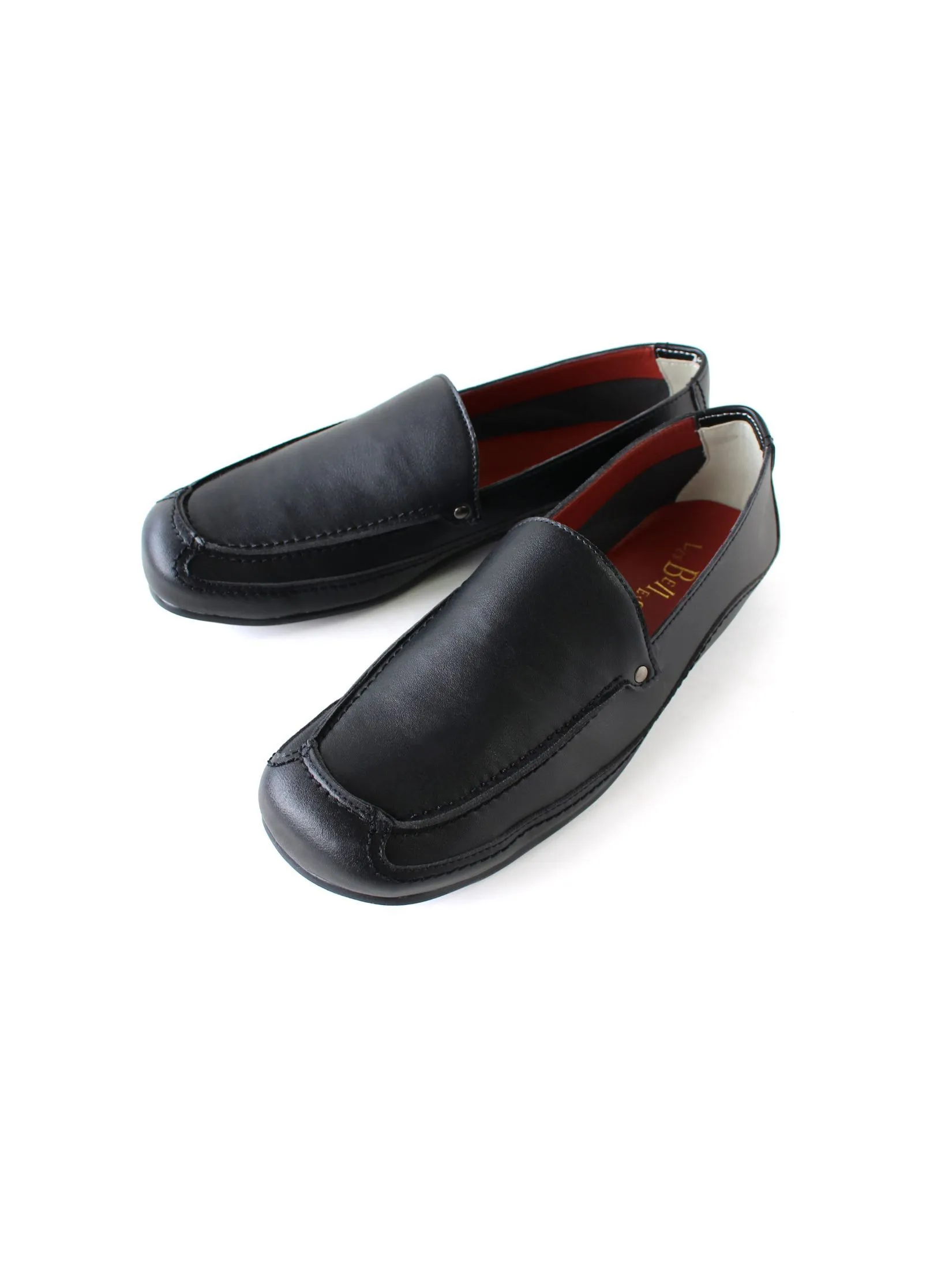 BELLE&SOFA Women Moccasins 'A0540' - Black