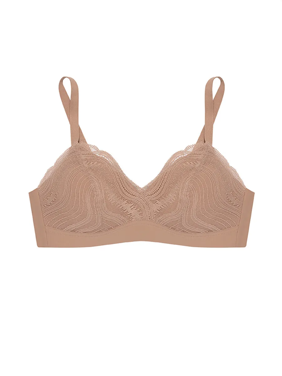 SABINA Forever Young Woman Wireless Bra - Dark Skin