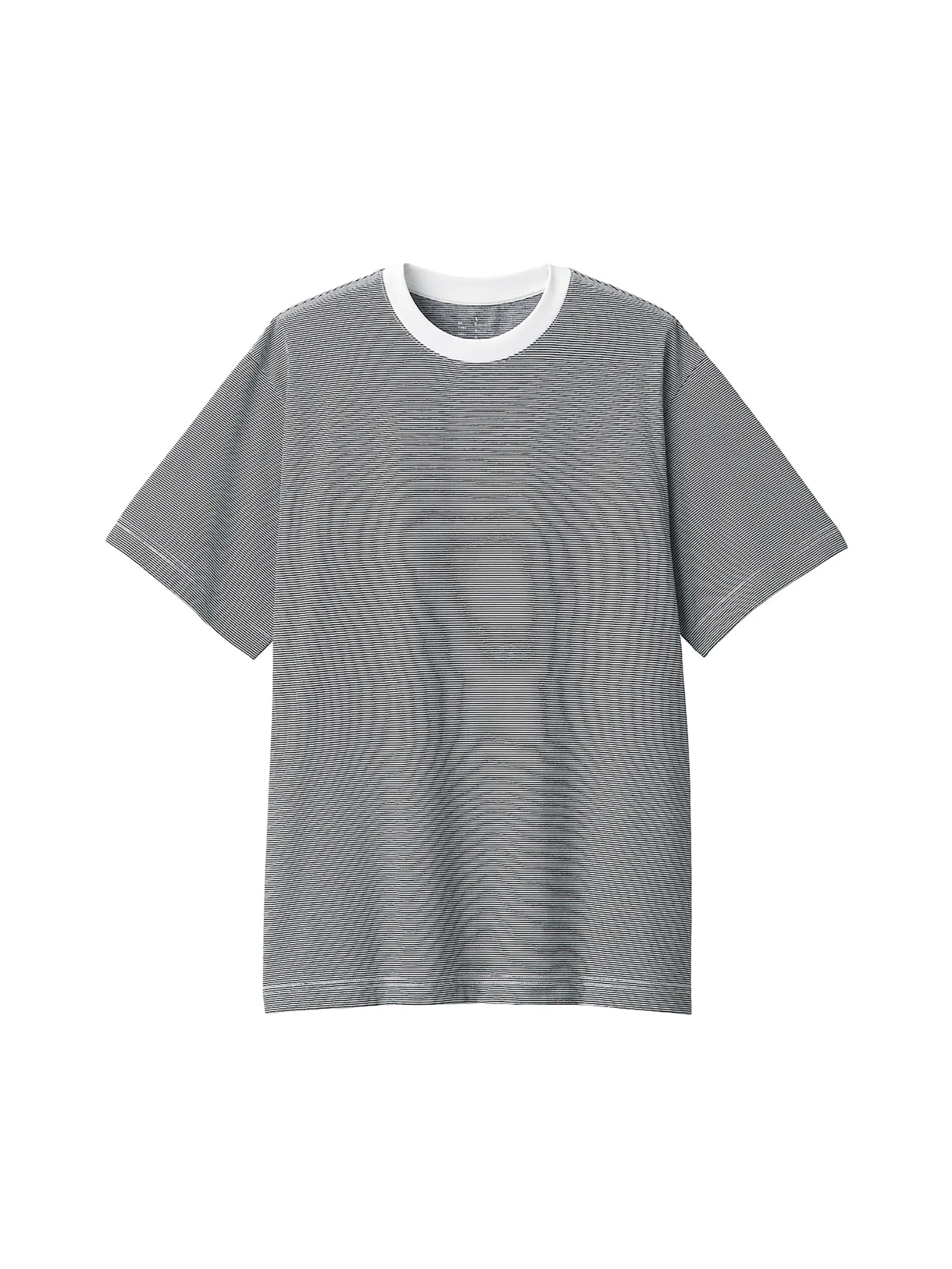 MUJI Men T-Shirt Jersey Crew Neck Short Sleeve