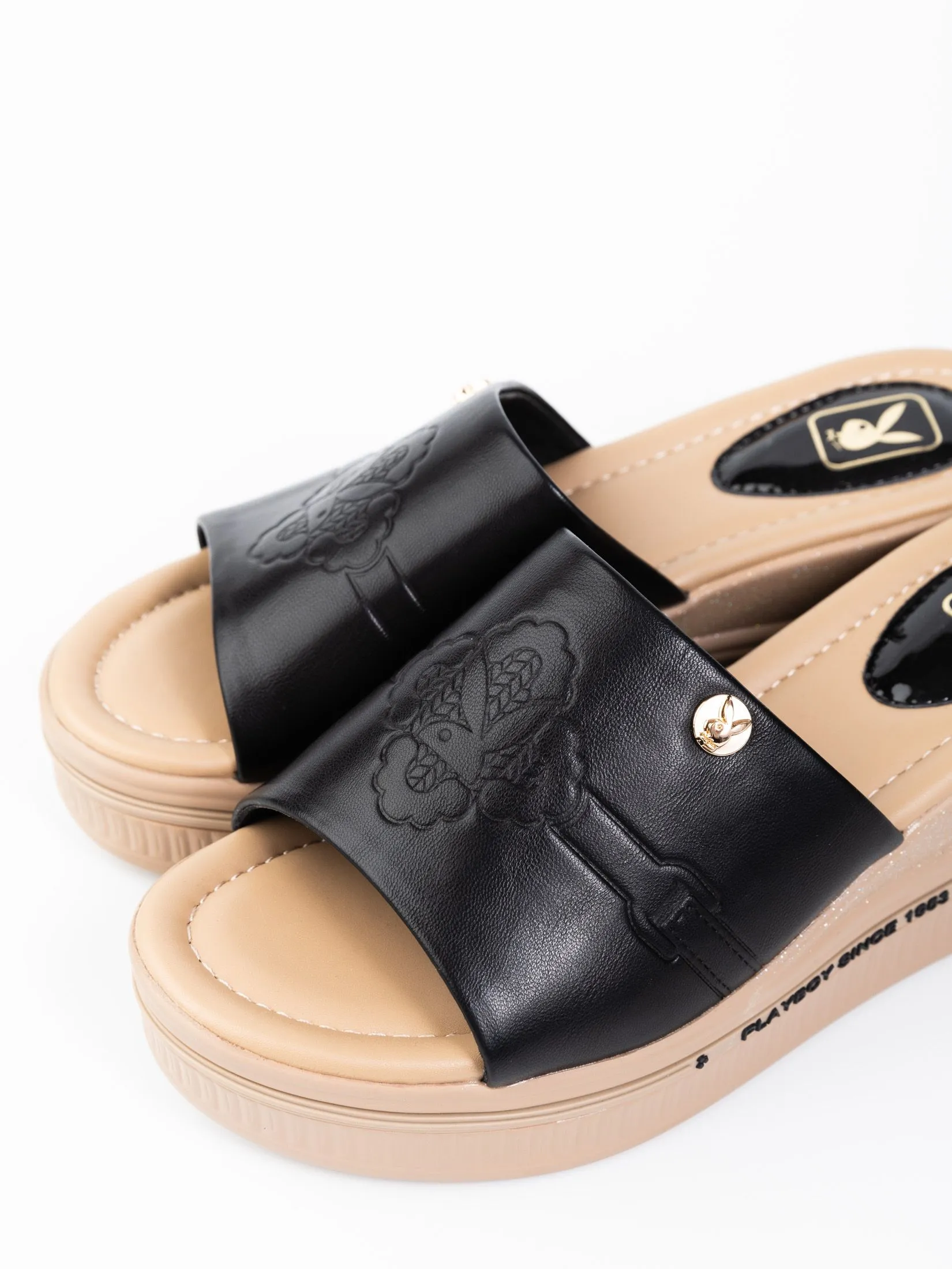 PLAYBOY PLAYBOY  Women Wedge heels ST-H251C1199 BLACK