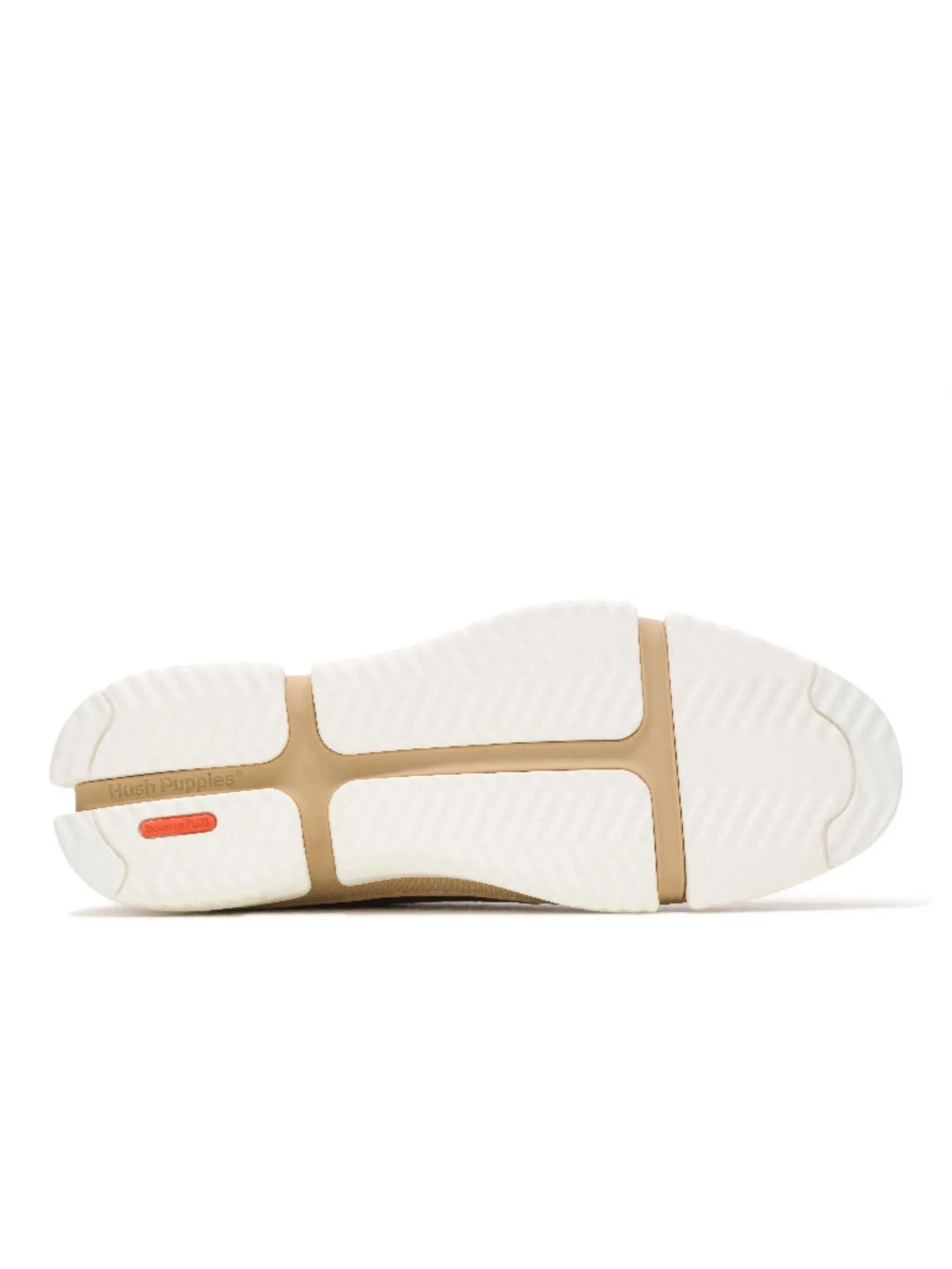 HUSH PUPPIES Men's Shoes Sneakers Slip-on Sneakers  - BROWN