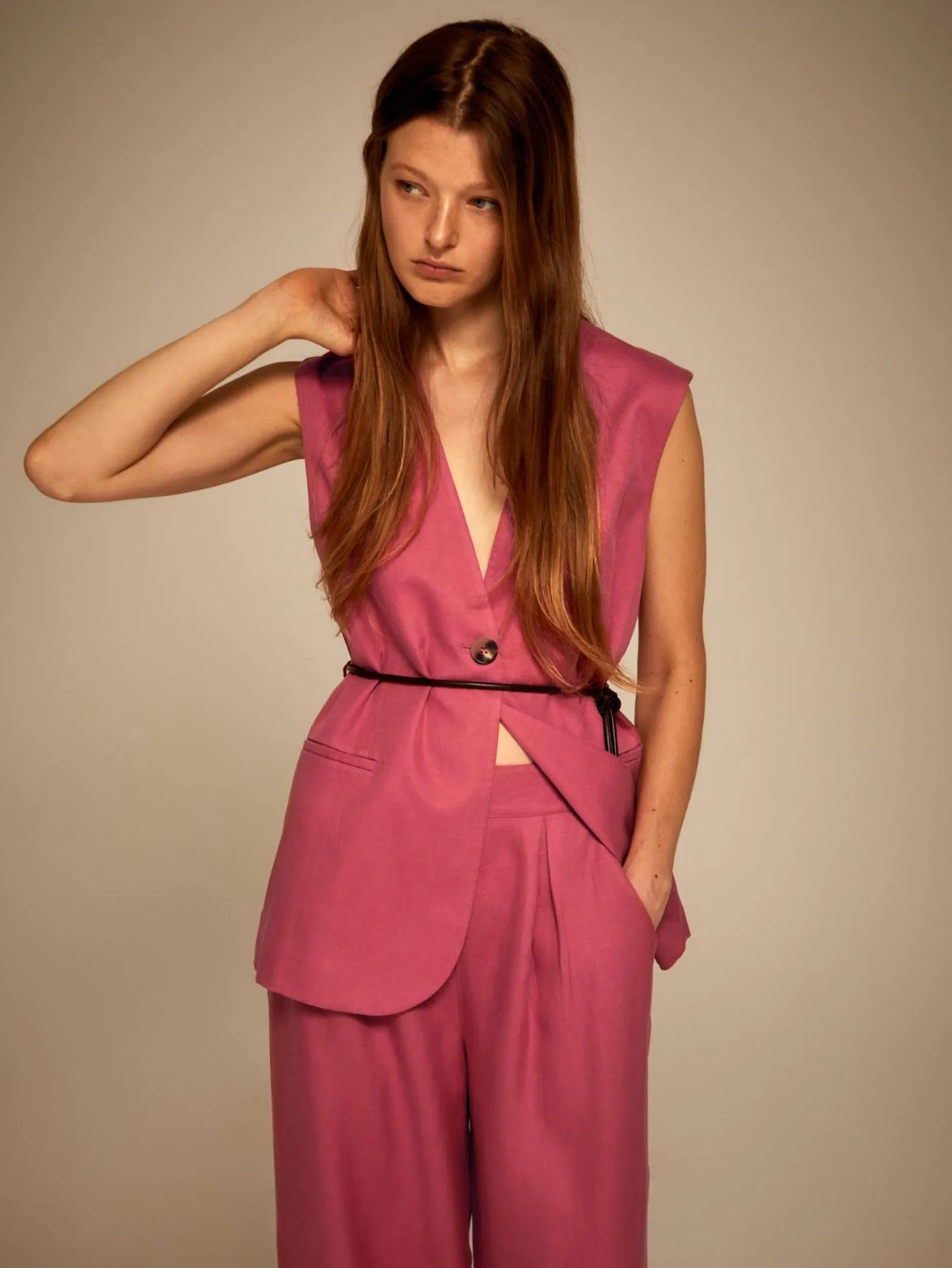 SFERA Women Trousers Pleated