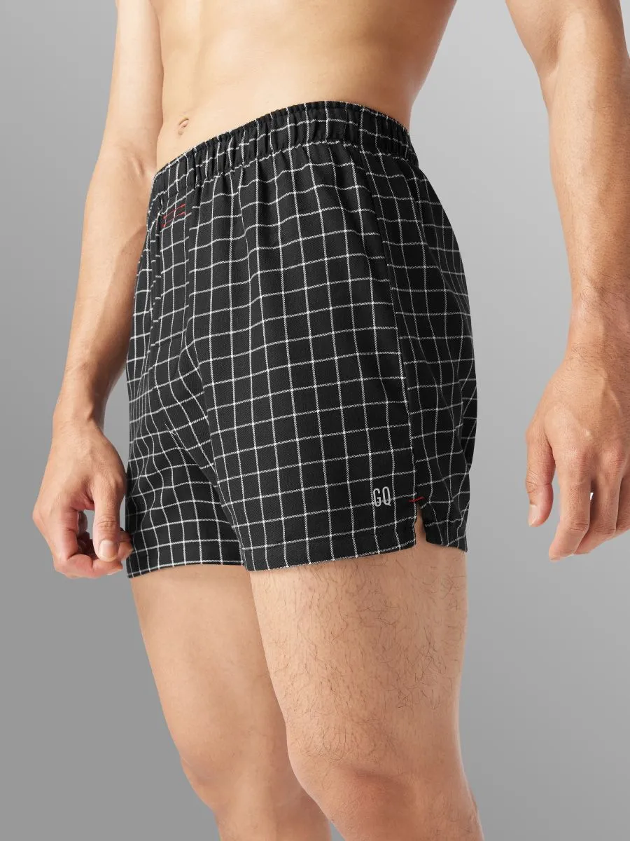 GQ Men Boxer Black