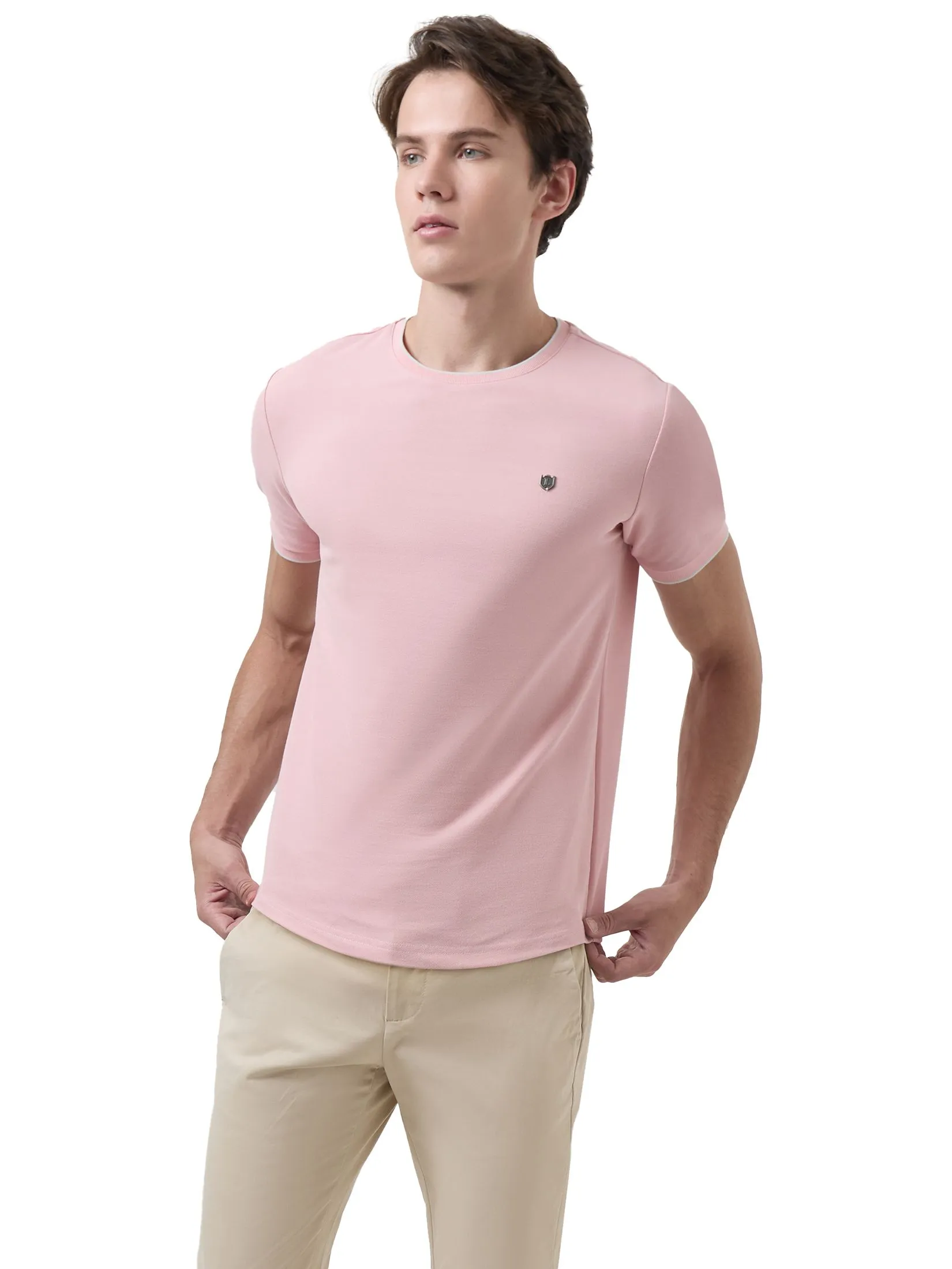 LTD Tee Shirts Men Pink