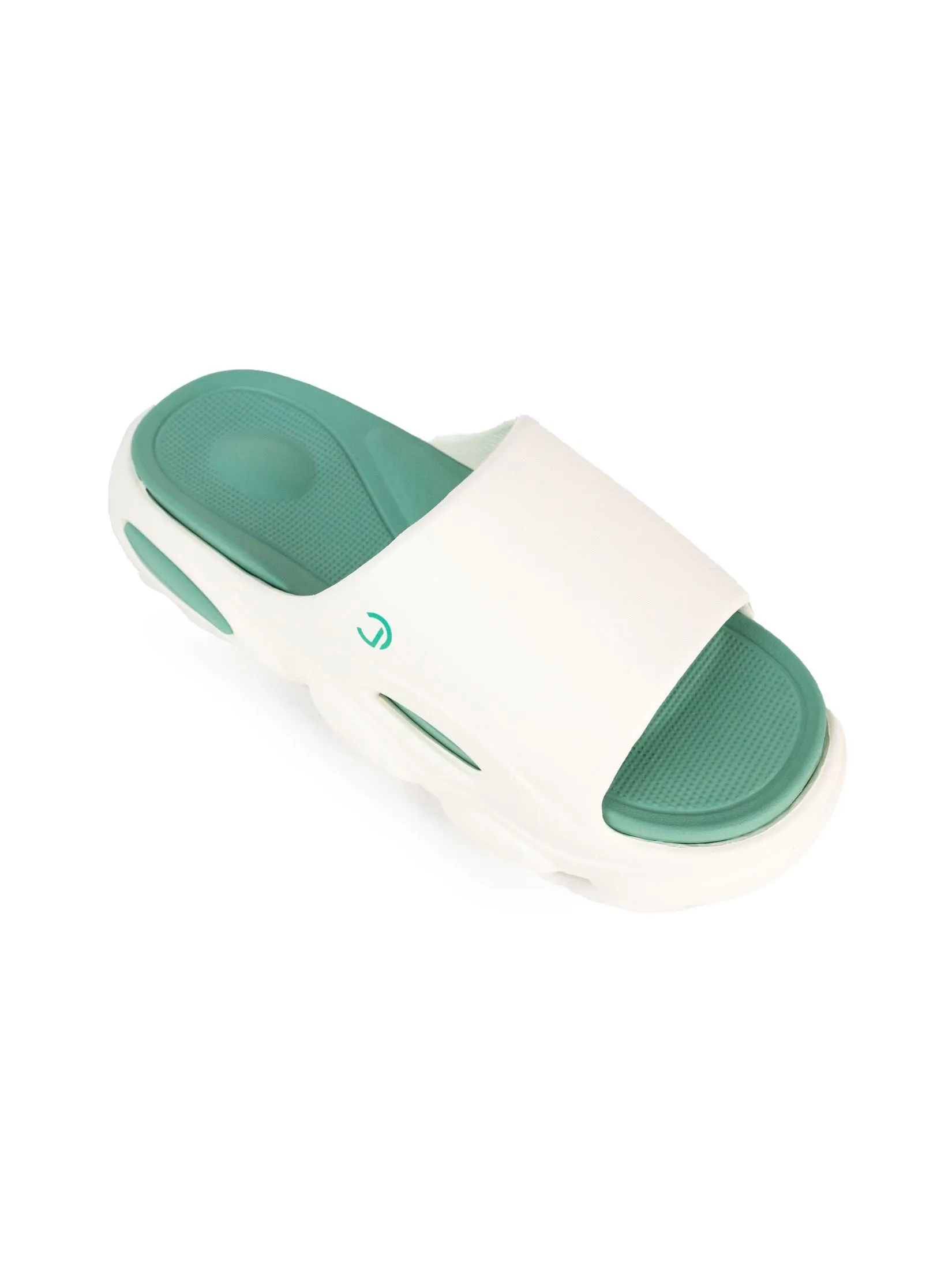 CHARLED Men's Sandals RS White