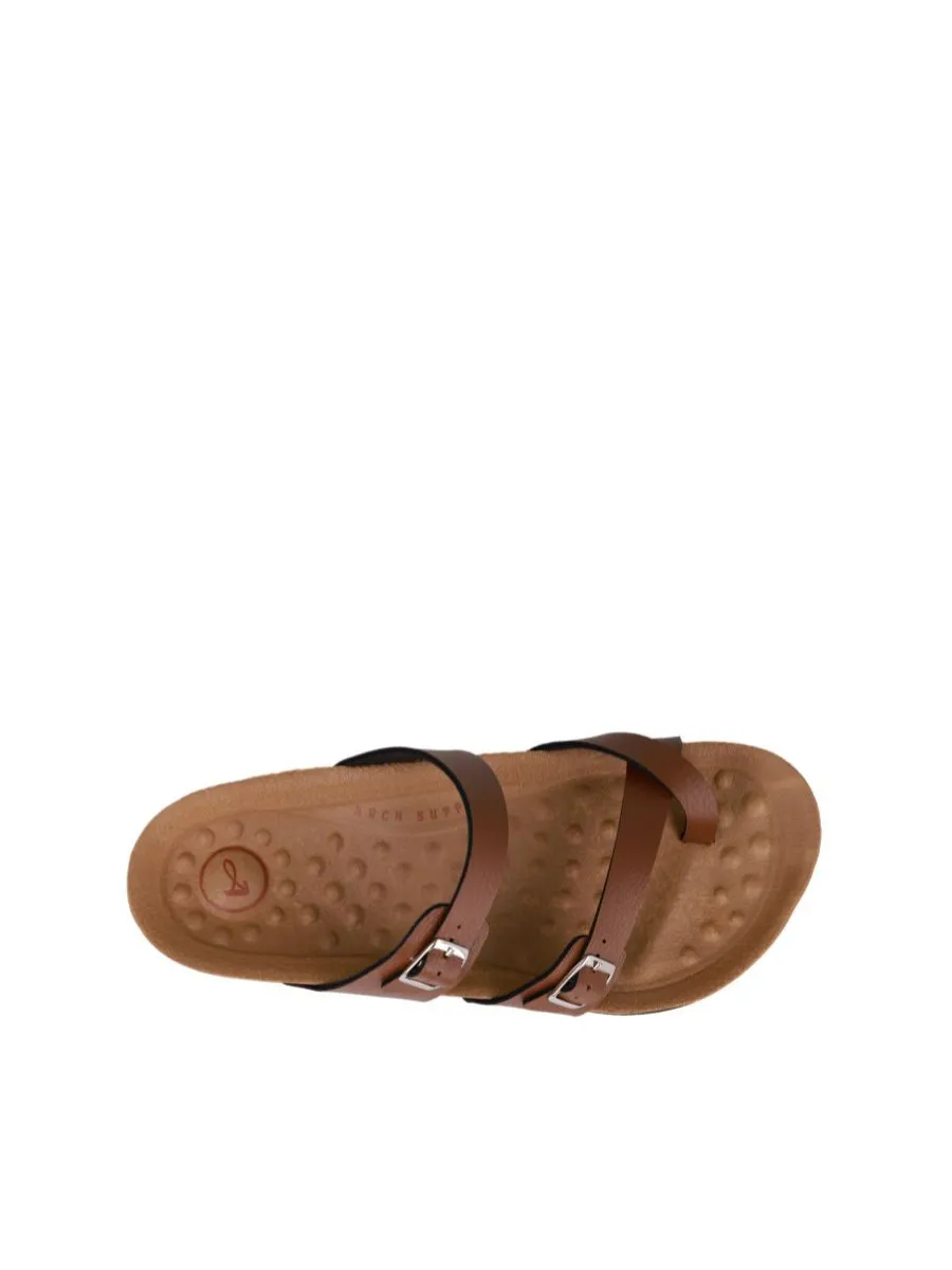 AEROSOFT Women Sandals Extra Soft A3 - Tan