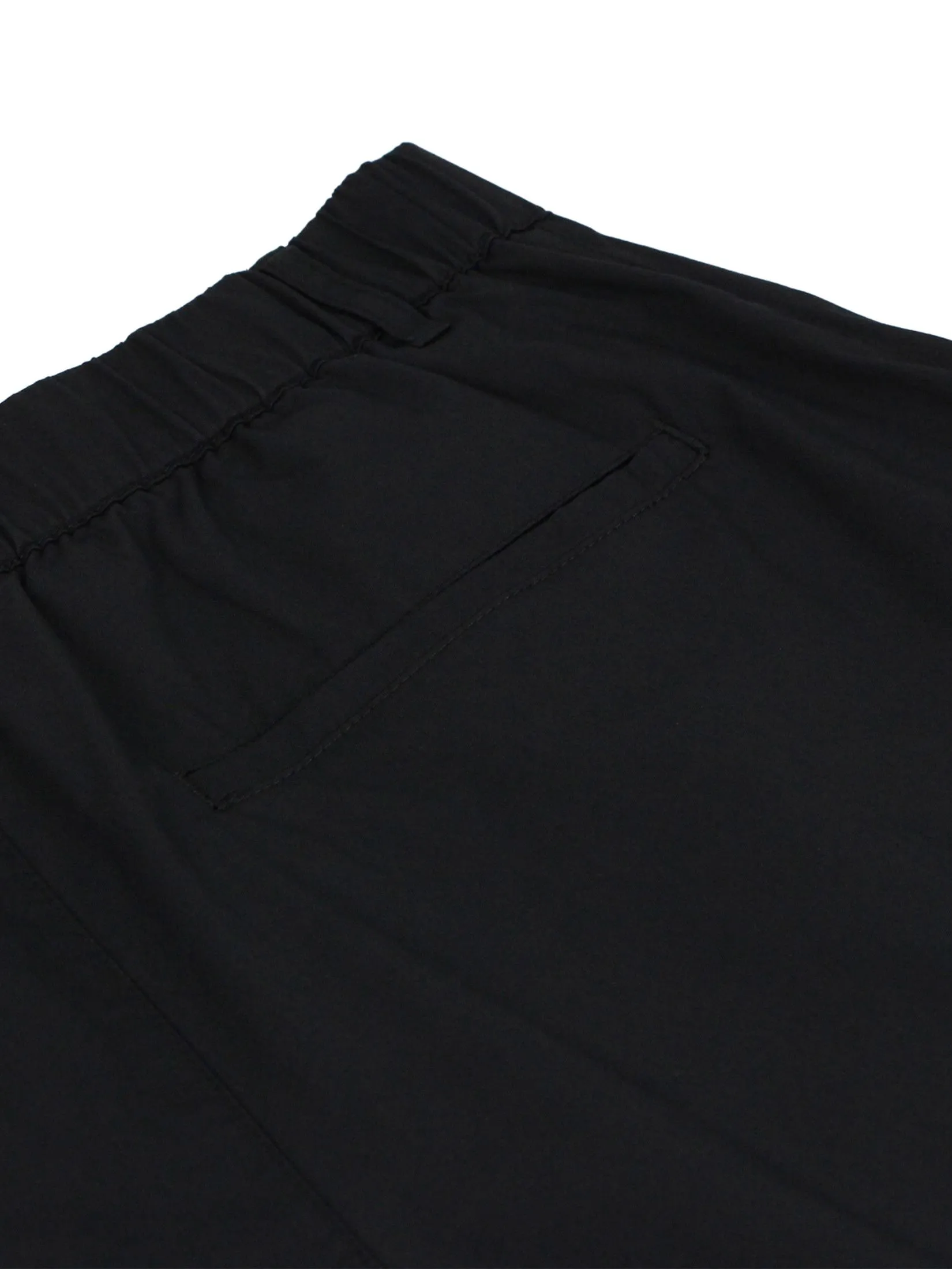 GIORDANO Men's Relax Easy Care Cool Cargo Shorts Black