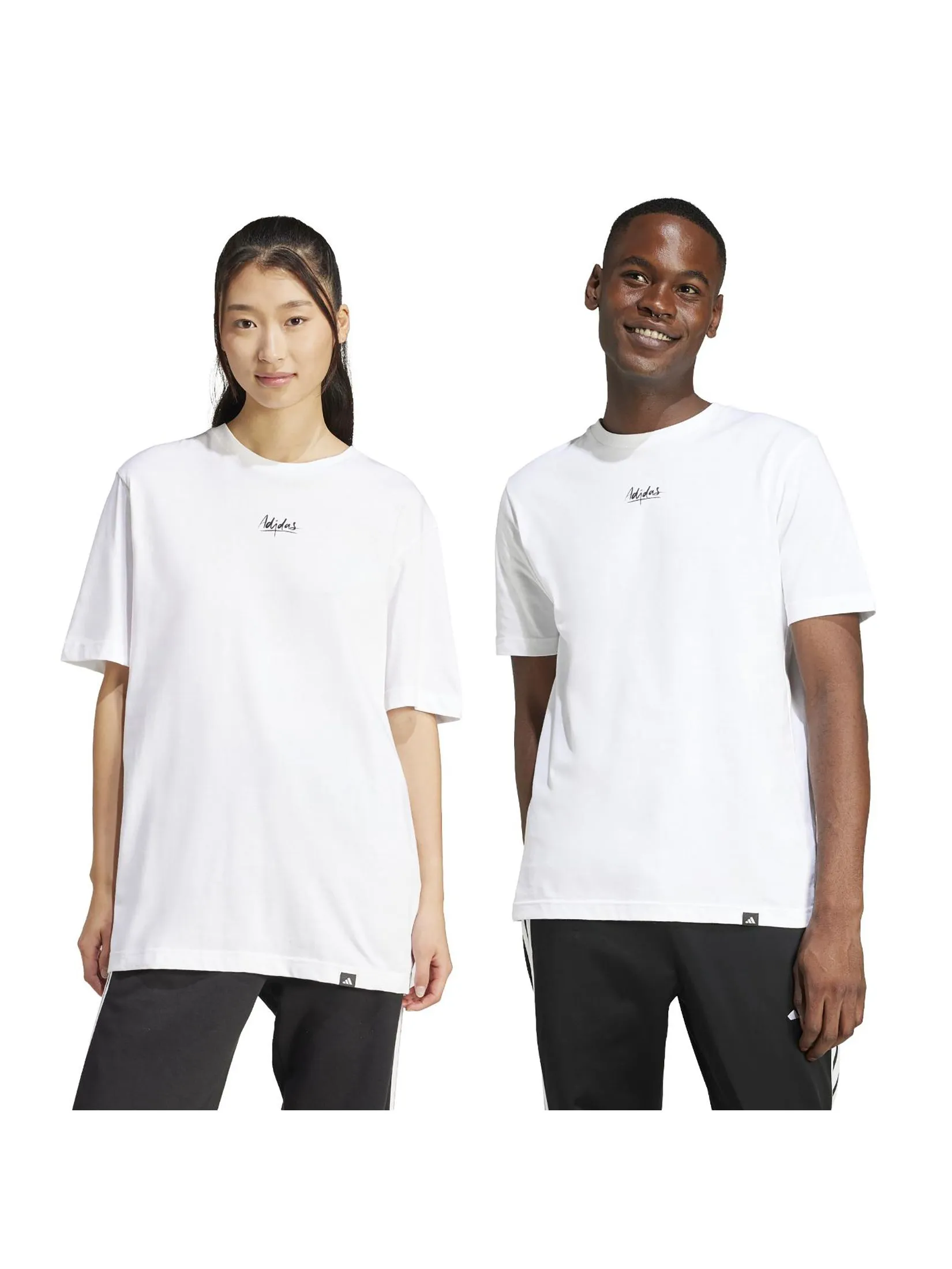 ADIDAS Men T-Shirt Lounge Still Life Lemons Graphic