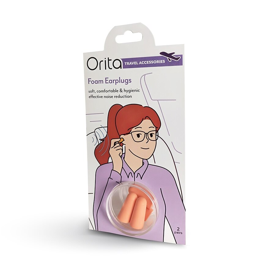 Orita Foam Earplugs 2pair.