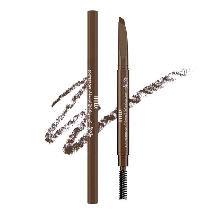 Mille 6D Waterproof Eyebrow Pencil 02