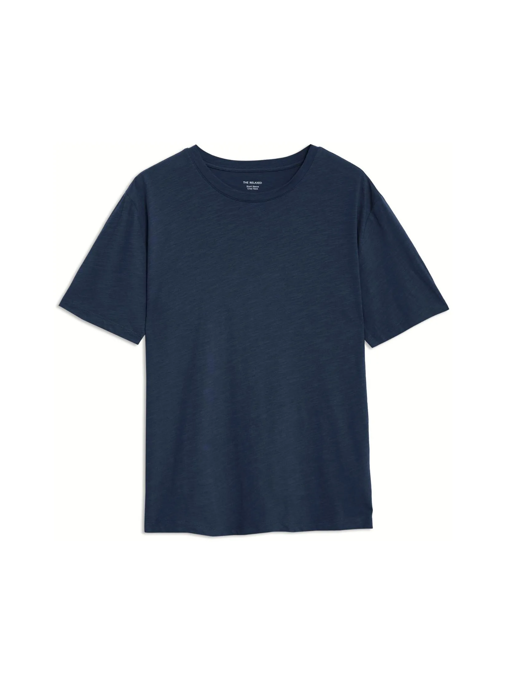 MARKS & SPENCER Women T-Shirt Cotton Modal Relaxed
