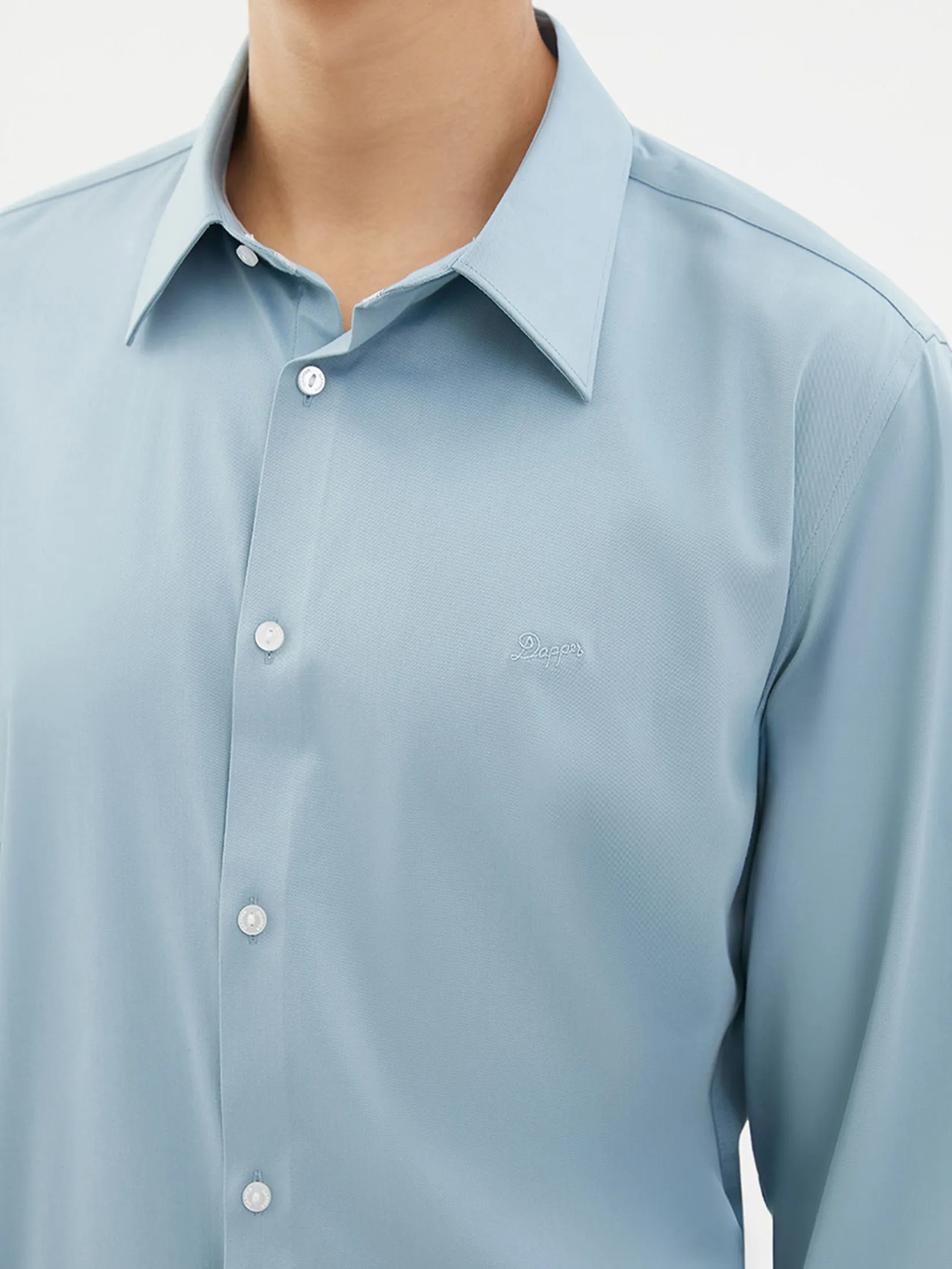 DAPPER DAPPER SMOOTH & STRETCH Regular Fit Shirt Green