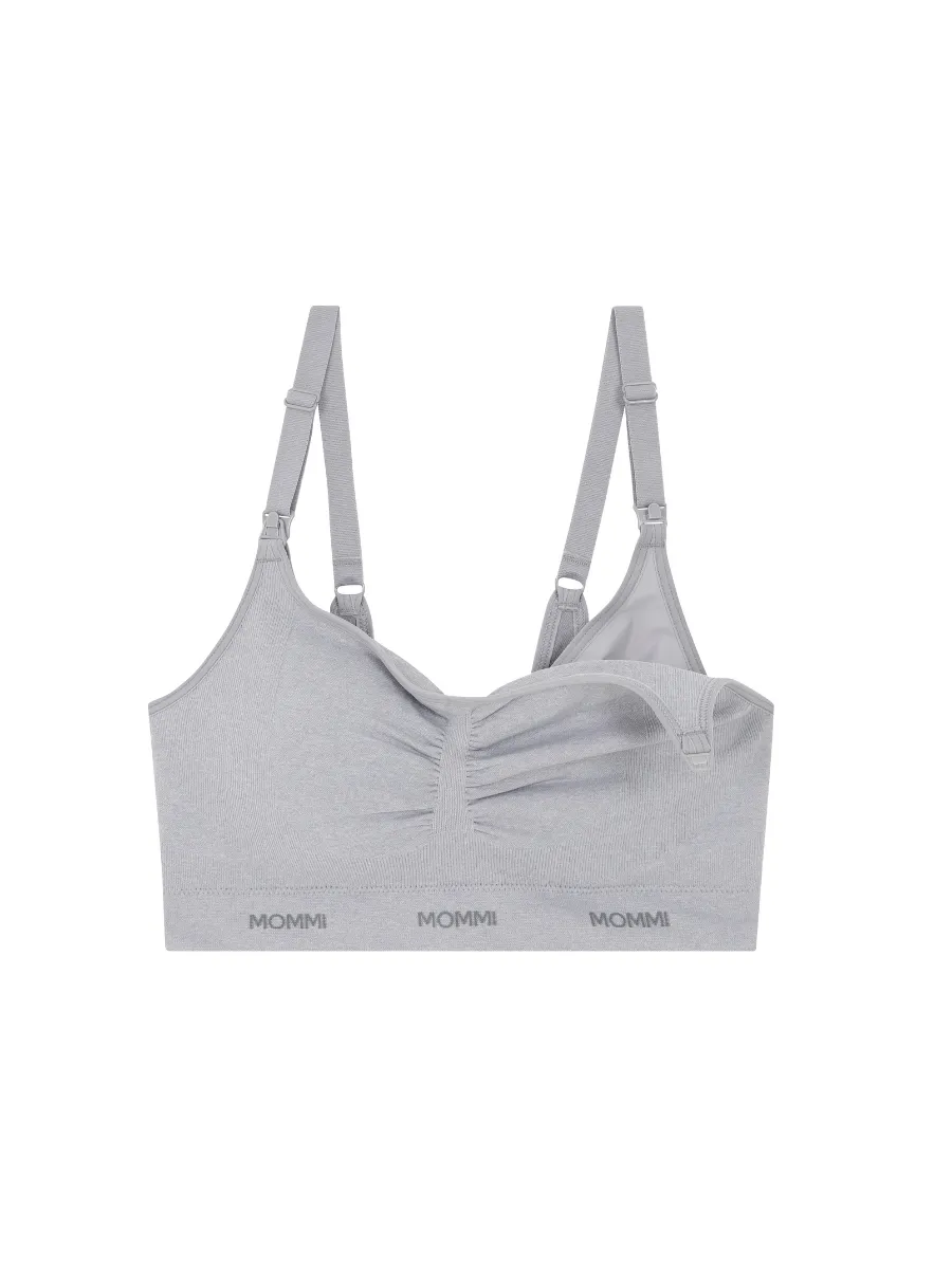 WACOAL Grey Maternity Mommi Bra