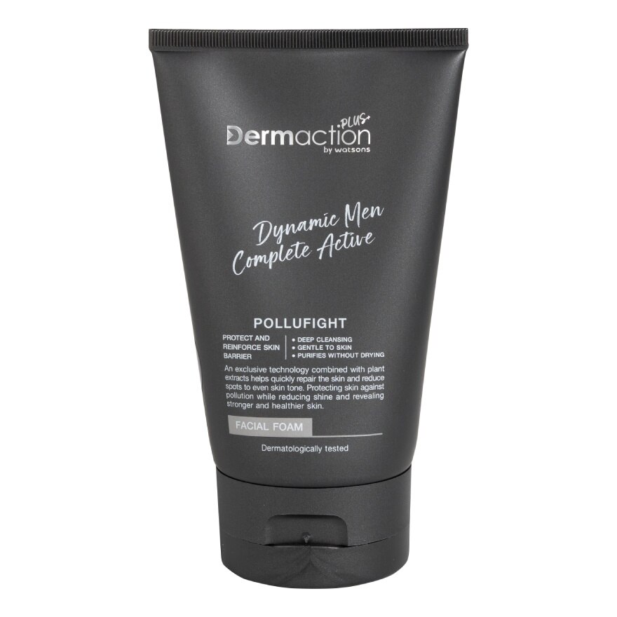 Dynamic Men Complete Active Facial Foam 100ml.