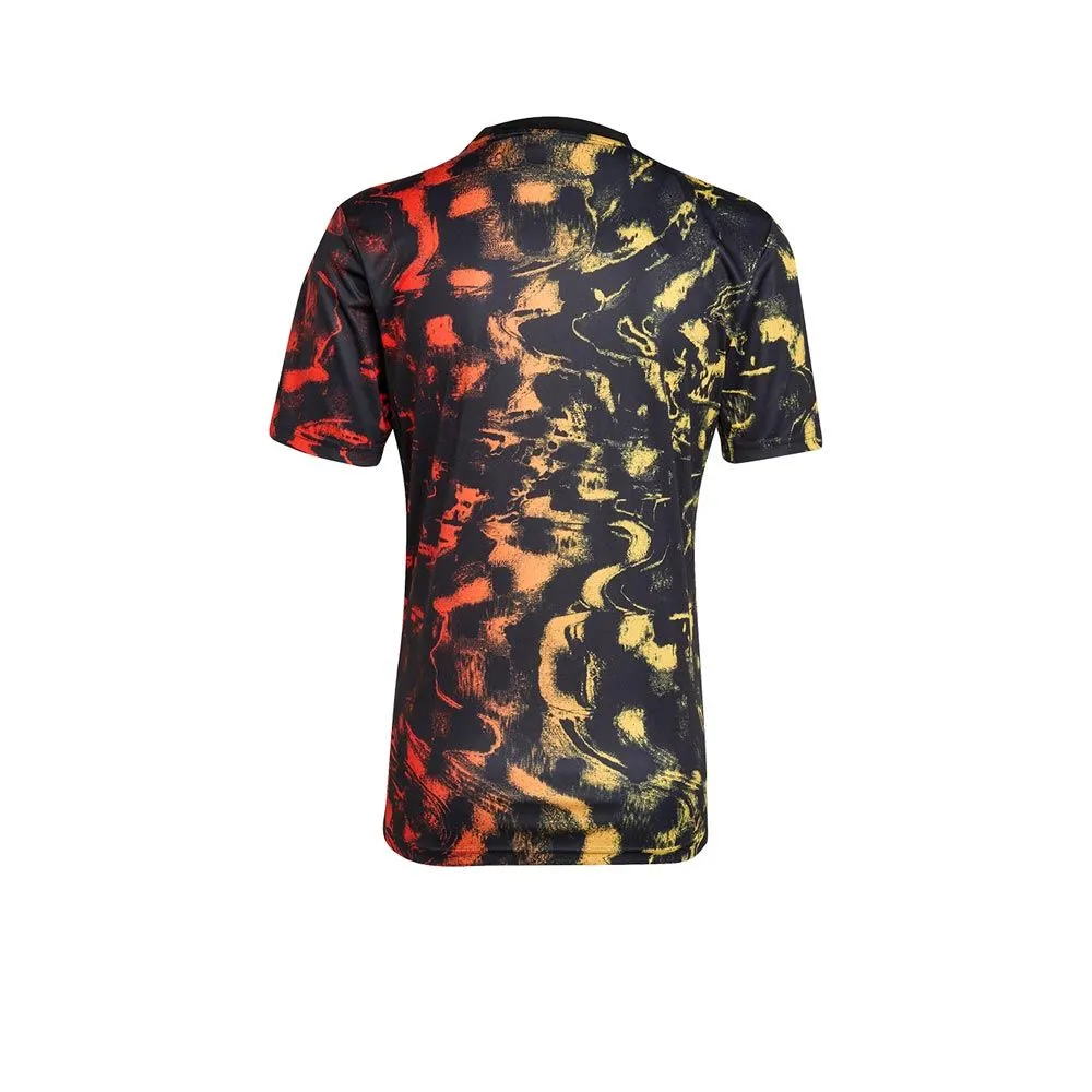 ADIDAS Men Newcastle United FC Pre-Match 2025/26 Jersey Black - AD001SH805EMTH