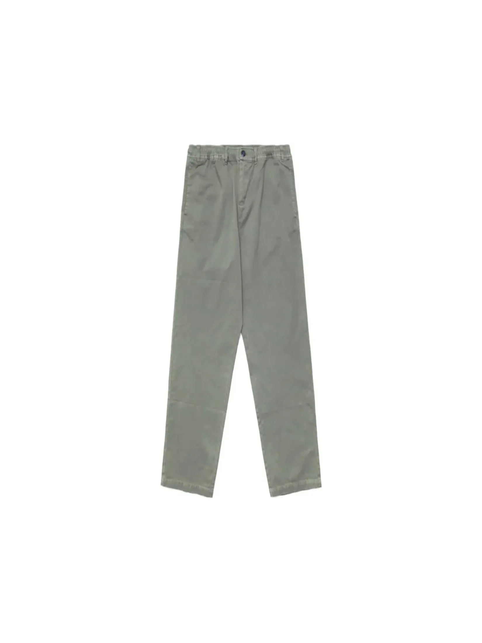 MALBON GOLF WASHED COTTON TWILL CROPPED CHINO PANT IN SAGE