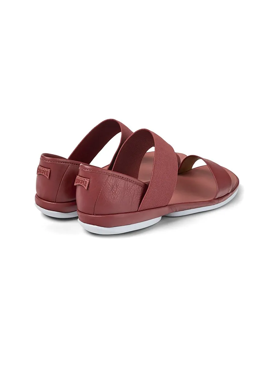 CAMPER Women Sandals Shoes Right Nina Red