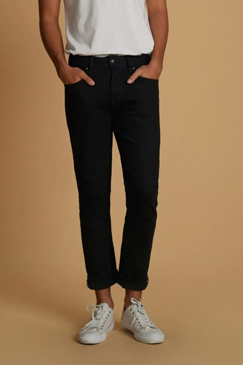 MC JEANS Man Selvedge Jeans MASZ072 Black