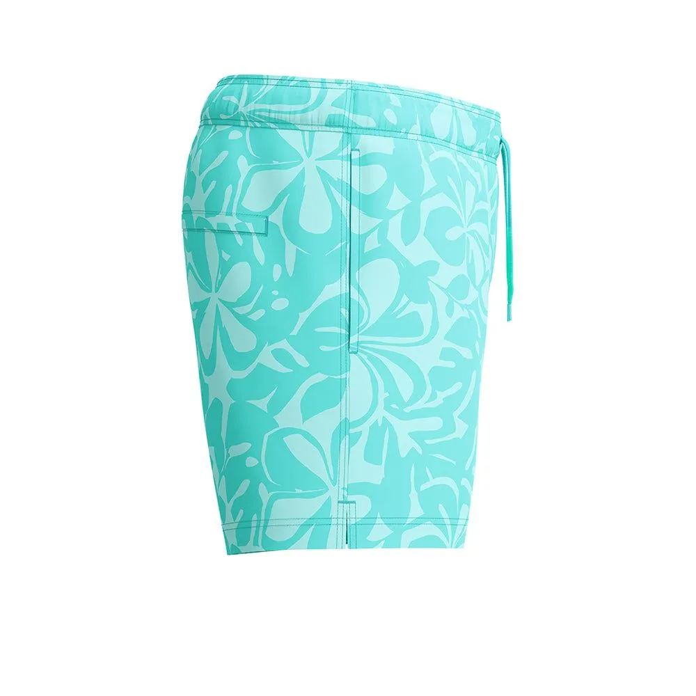 SPEEDO Men Swim Shorts Print Redondo Edge Volley 14" Blue - SP111SP014EJTH