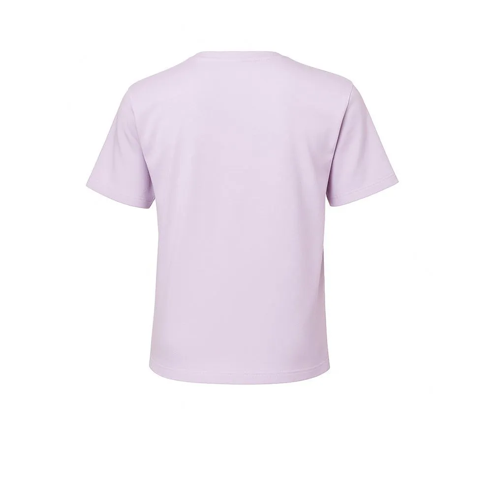 REEBOK Women T-Shirt Oversize Crew Short Sleeve Purple - RE099AP440ELTH