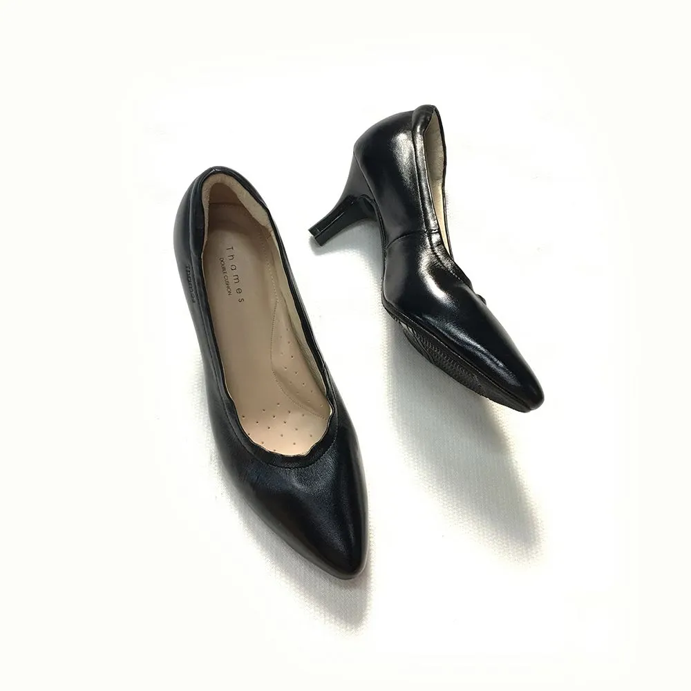 THAMES Heels Black-TH10945