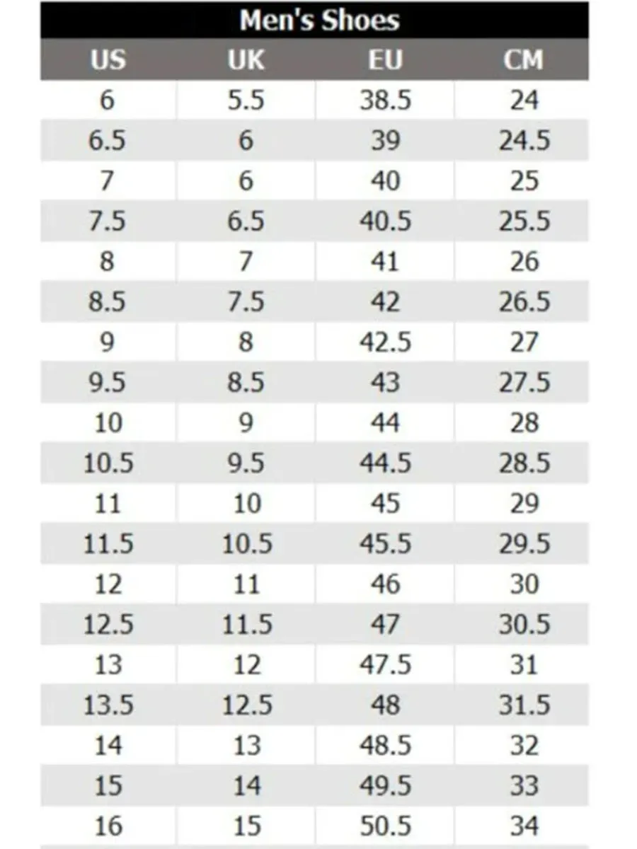 DAZZLING DAZZLING Men s Air Gaecrlof Sneakers DZ-G05-43 Black