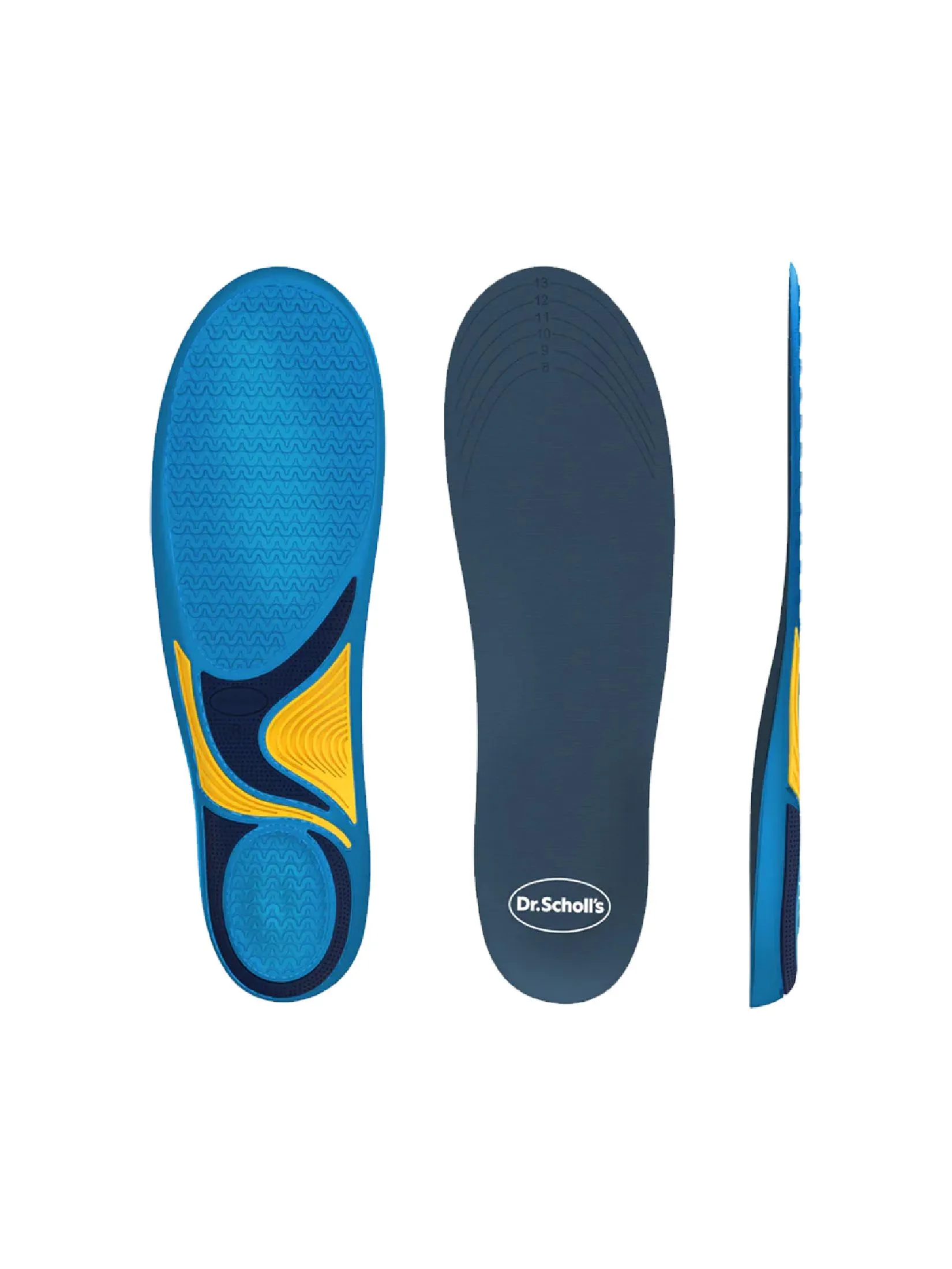 SCHOLL Dr.Scholl's Comfort & Energy Energizing Comfort Everyday Insoles with Massaging Gel
