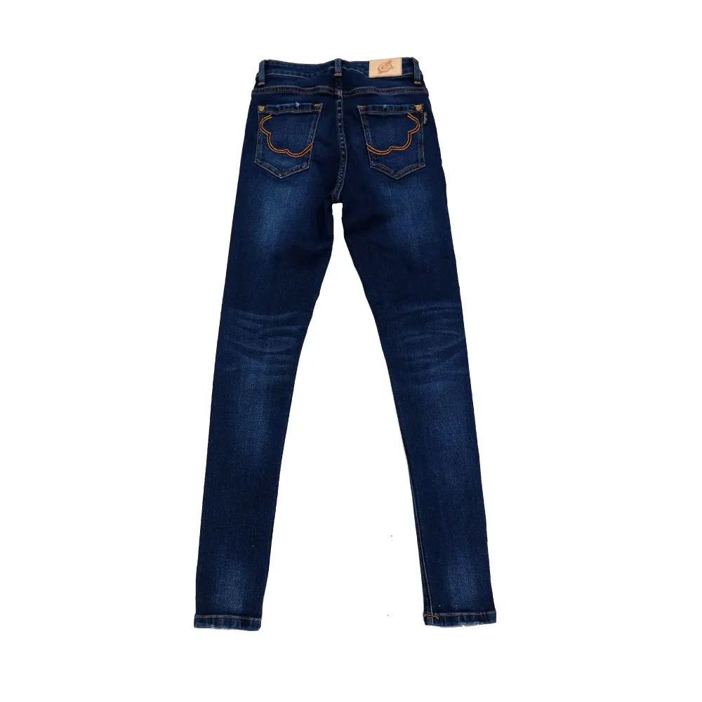 BLACK SHEEP JEANS Blue Blacksheep Jeans : BSFHW-190505