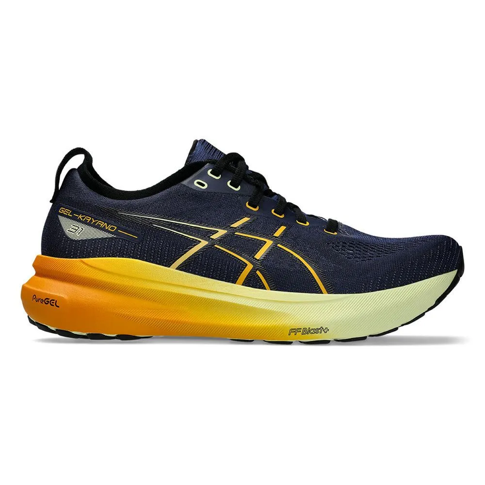 ASICS Men Running Shoes Gel-Kayano 31 Wide Blue - AS206SH115EKTH