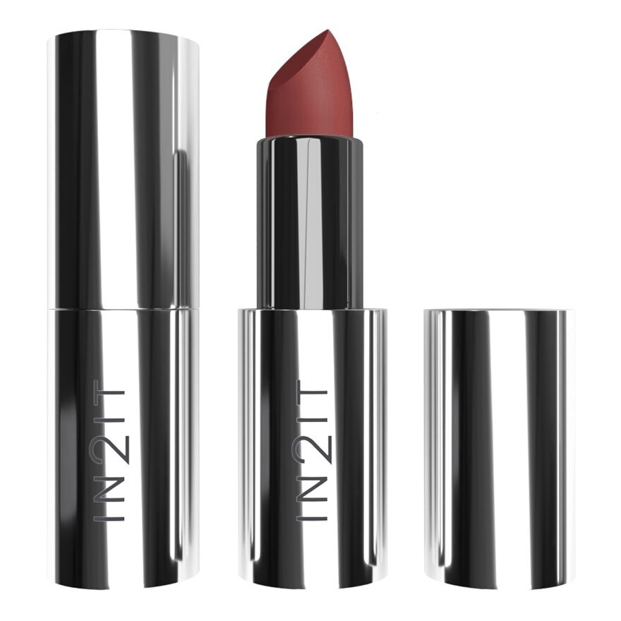 In2it Lavish Satin Lipstick 4g 02 - LSL04 Berry Noir