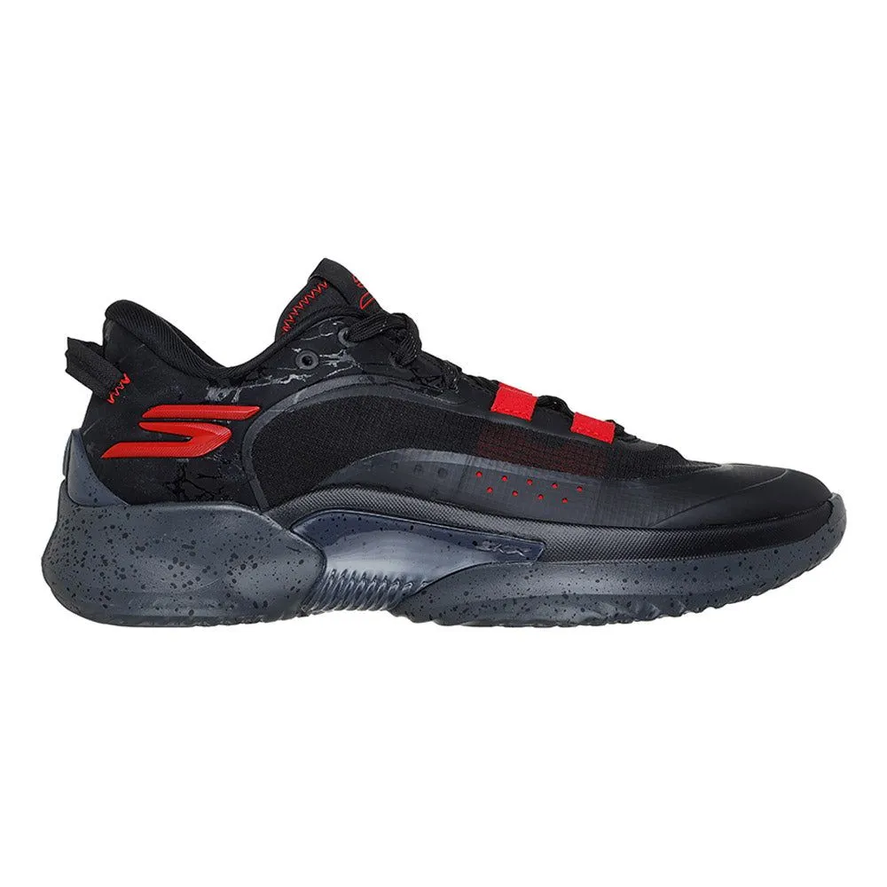 SKECHERS SKX Resagrip™ Men Basketball Shoes Black - SK108SH698EMTH