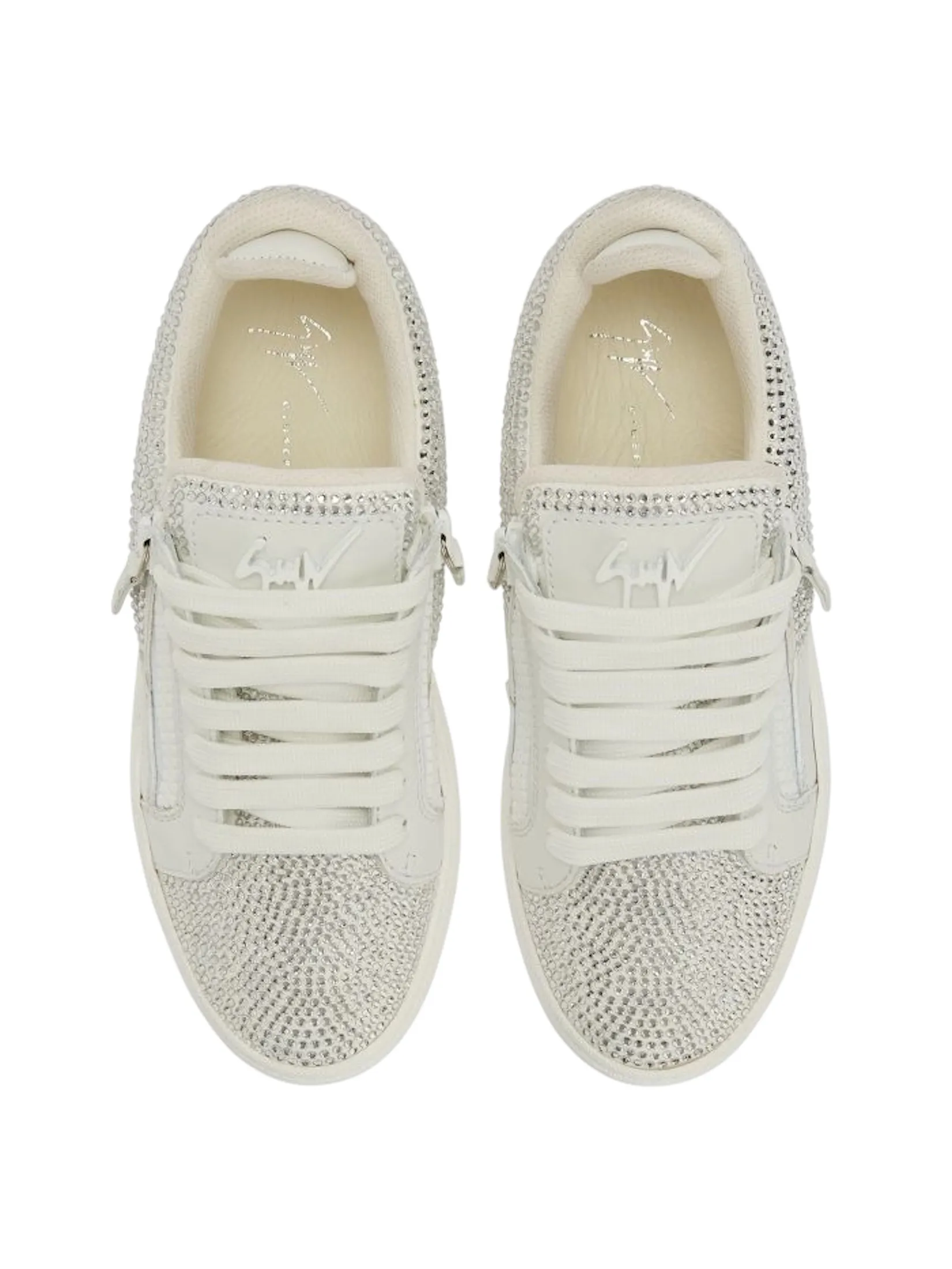 GIUSEPPE ZANOTTI Women sneakers THE GZ94 BIANCO