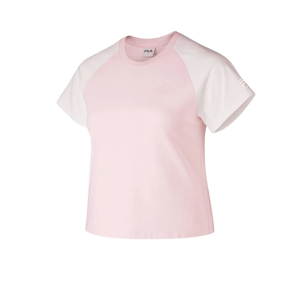 FILA Women T-Shirt FS2RSH0074F Pink - FI039AP066EMTH