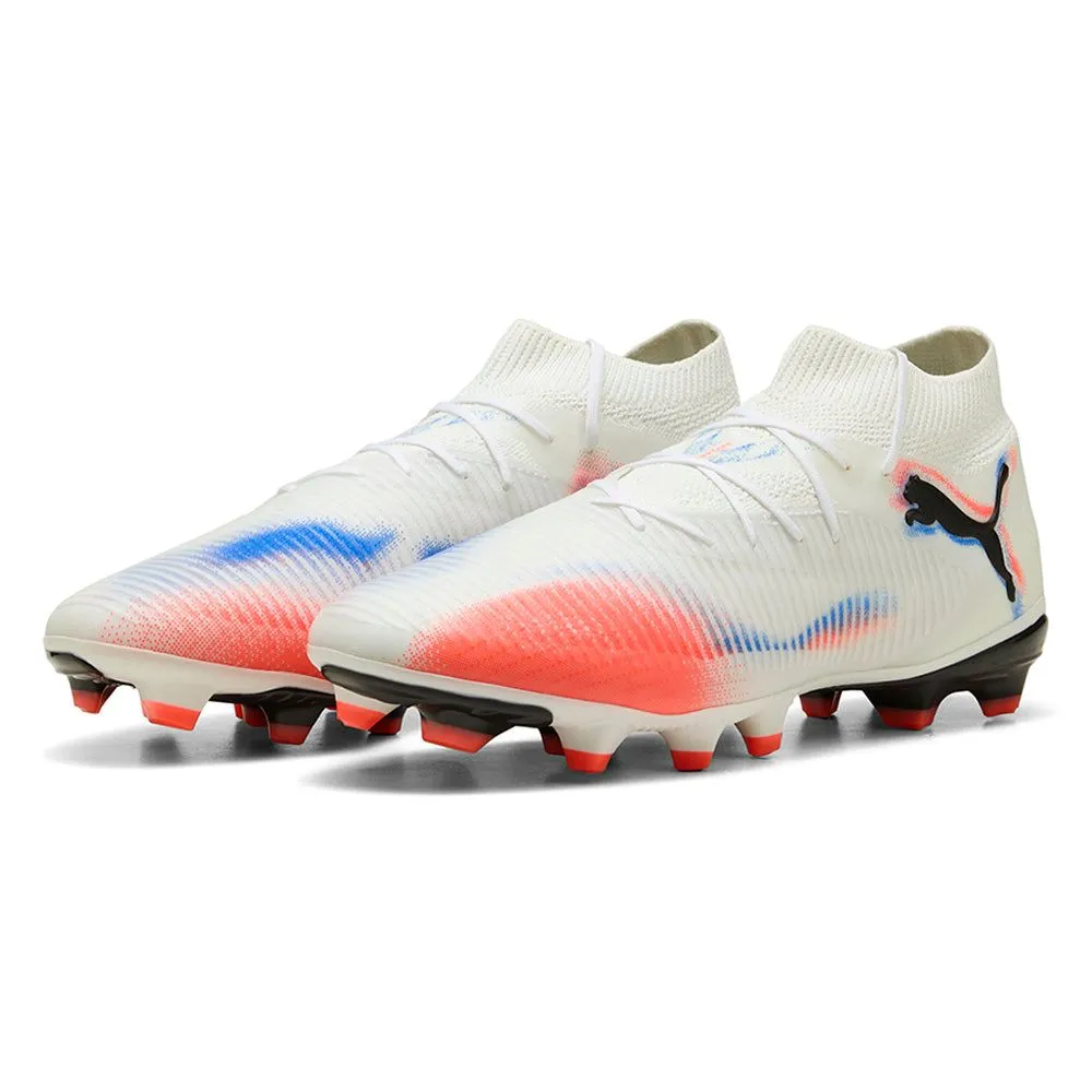 PUMA Future 8 Pro FG/AG Unisex Football Shoes White - PU097SH477ENTH
