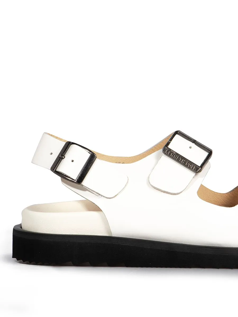 KENNETH COLE MEN SANDALS MICHAEL / WHITE