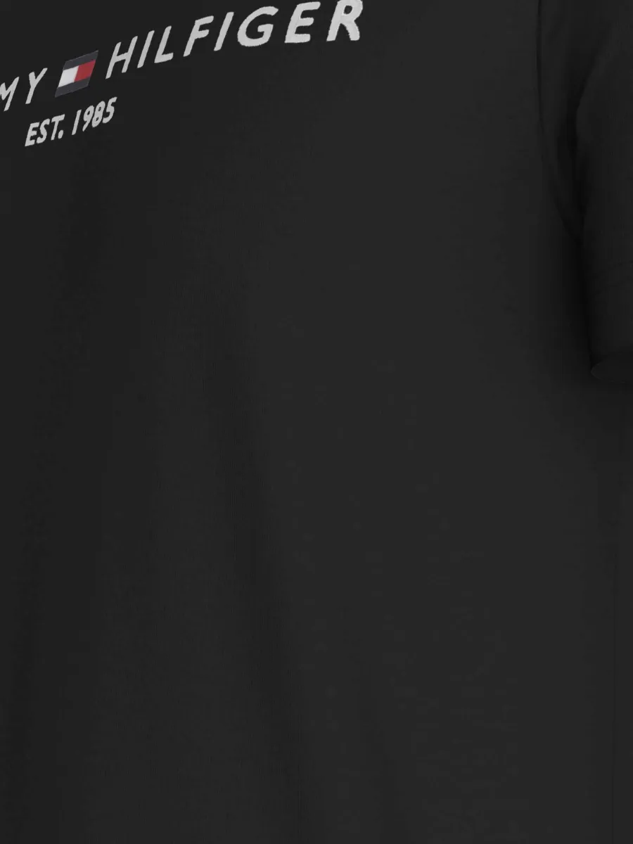 TOMMY HILFIGER Men's Tees Black