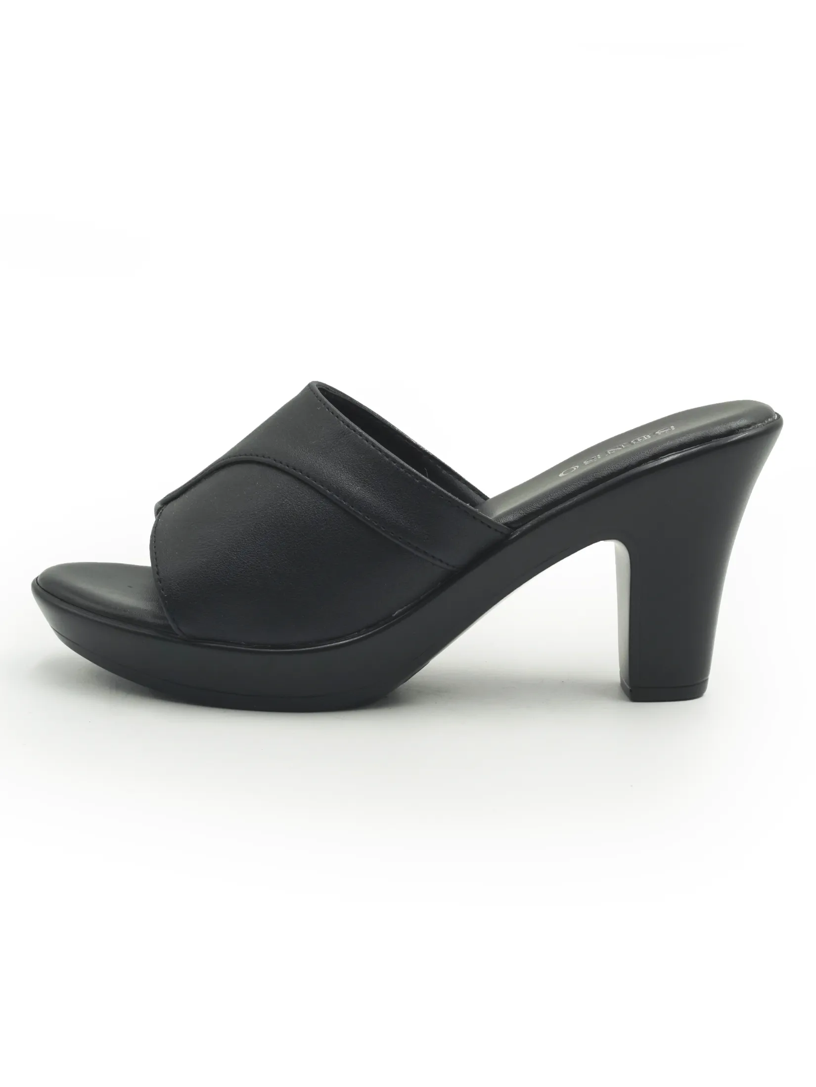 SENSO Women PU HEEL J47349 Black