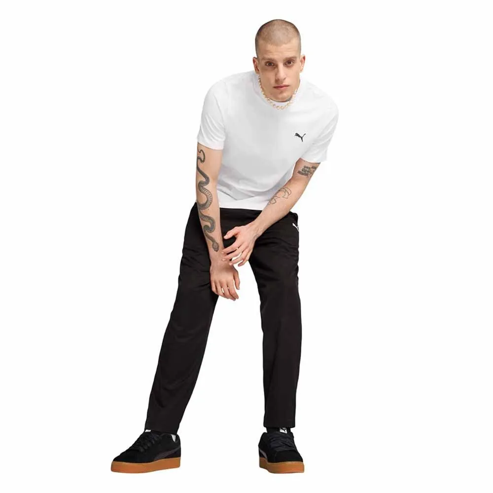 PUMA Small Logo Men T-Shirt White - PU097AP047EOTH