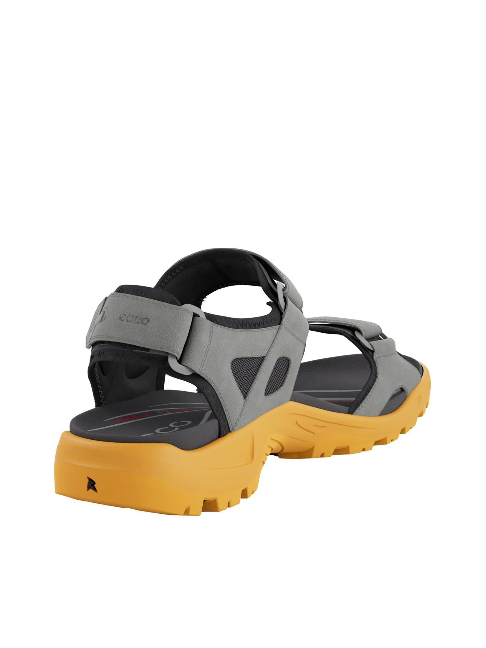 ECCO Men Sandals Off Road Wild Dove/Sunrise