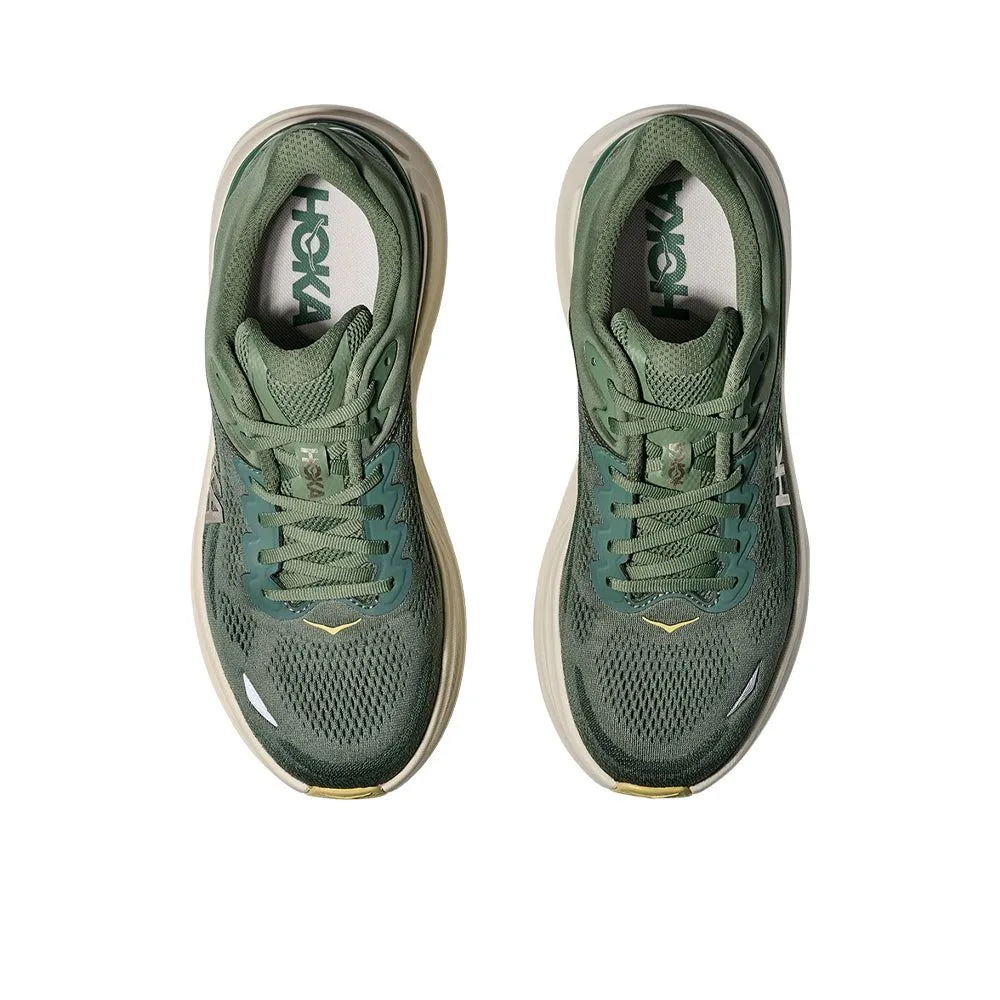 HOKA Men Running Shoes Bondi 9 Green - HO229SH144ELTH