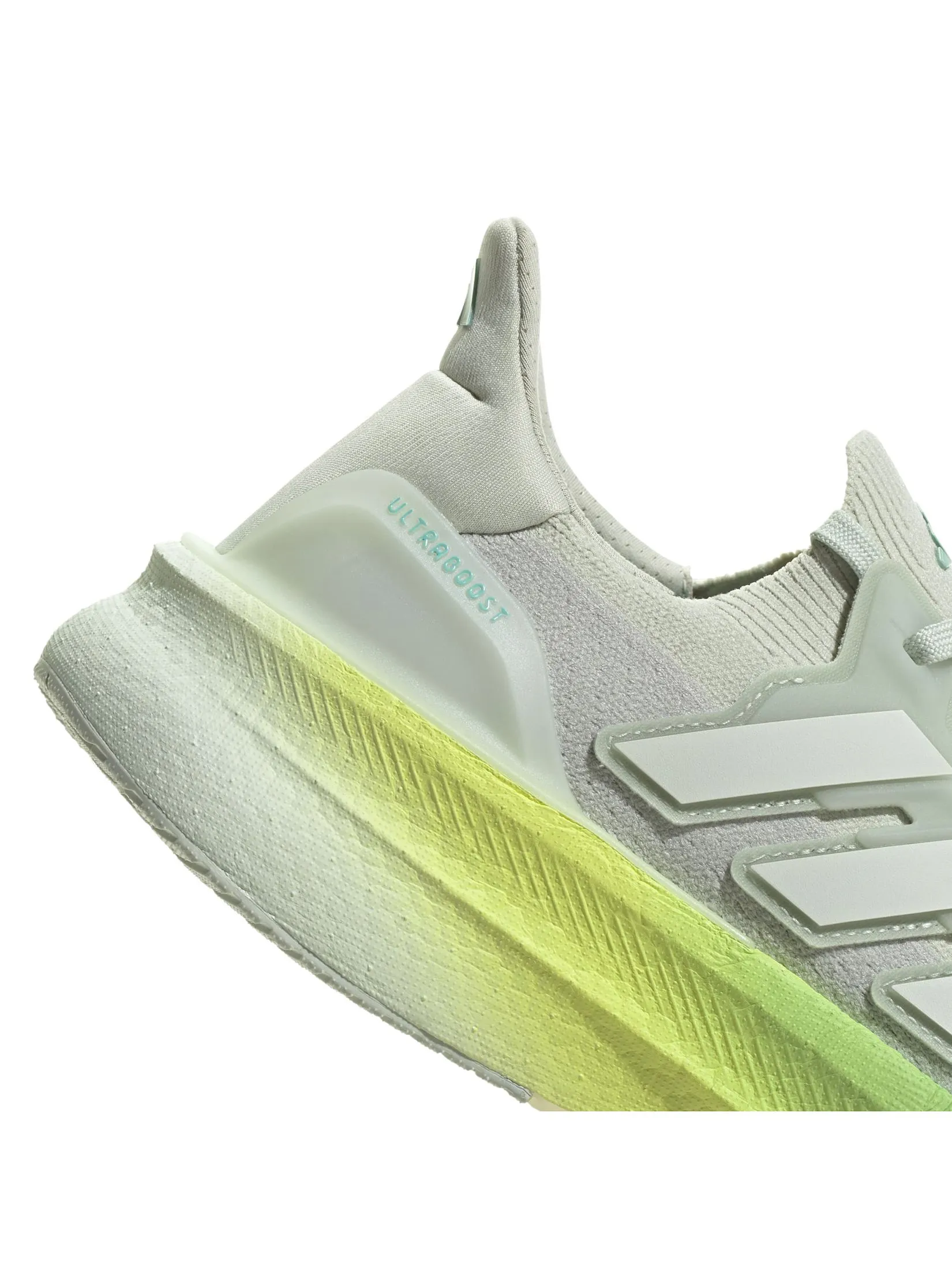 ADIDAS Men Running Shoes Ultraboost 5 JH9068 Linen Green / Crystal Jade / Pulse Lime